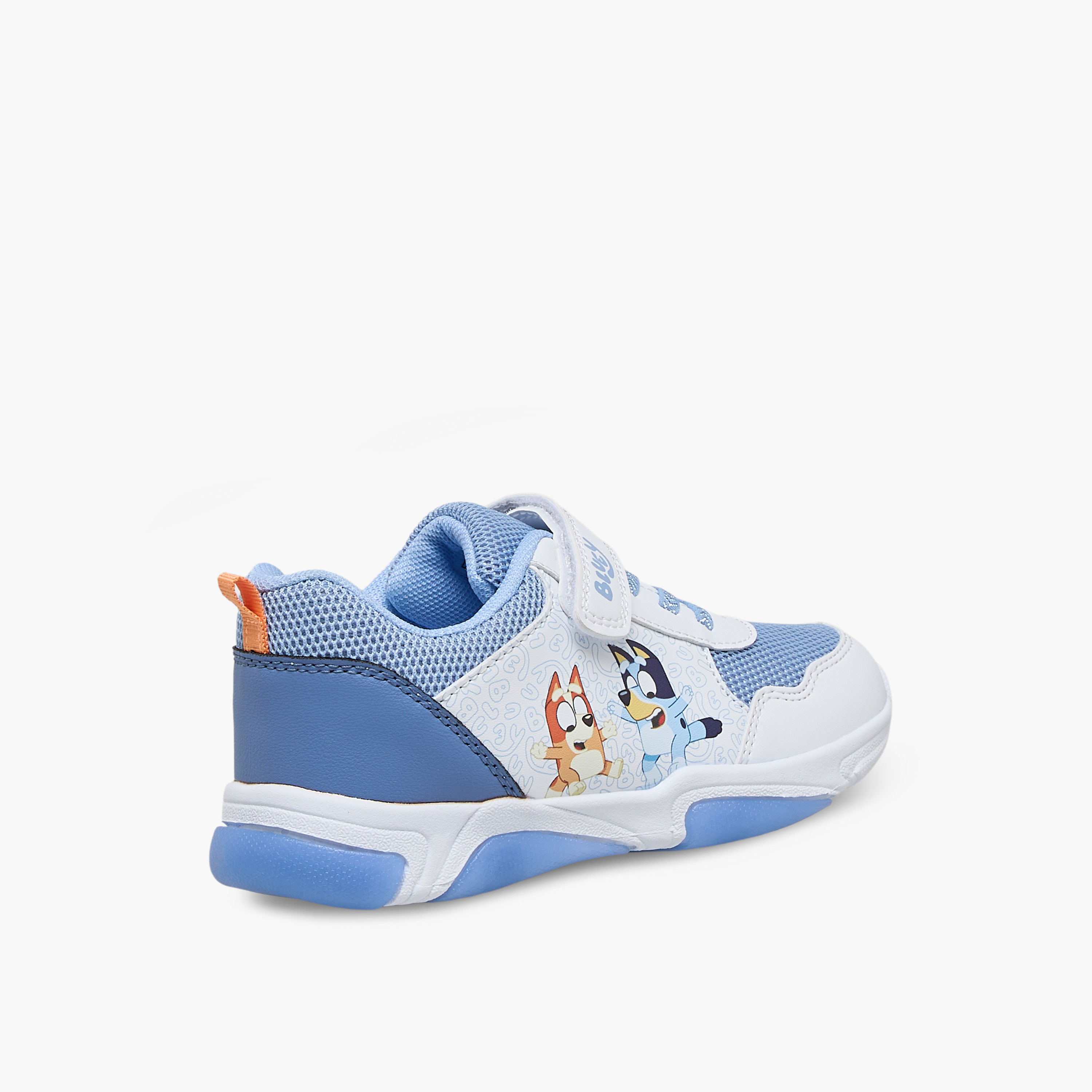 Bluey Kids Hook & Look Light-Up Sneakers-girls-shoes-sneakers-image-6
