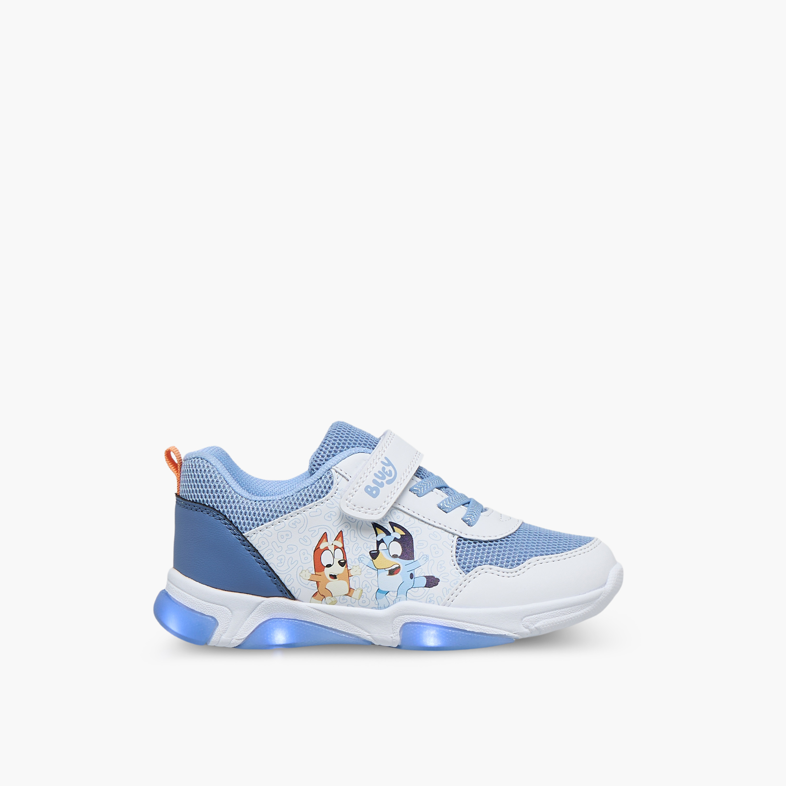 Bluey Kids Hook & Look Light-Up Sneakers-girls-shoes-sneakers-image-9