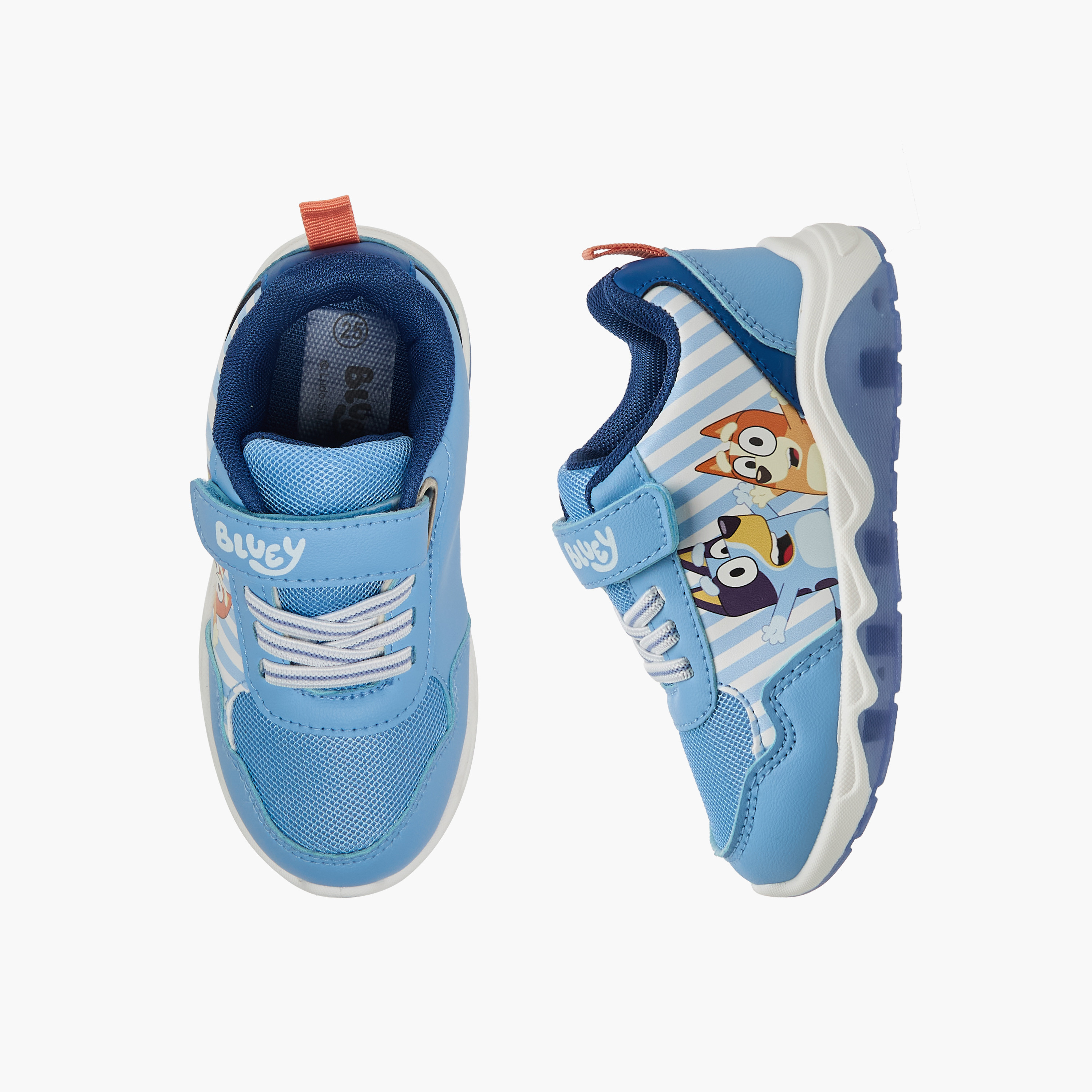 Bluey Boys Light-Up Sneakers-boys-shoes-sneakers-image-1