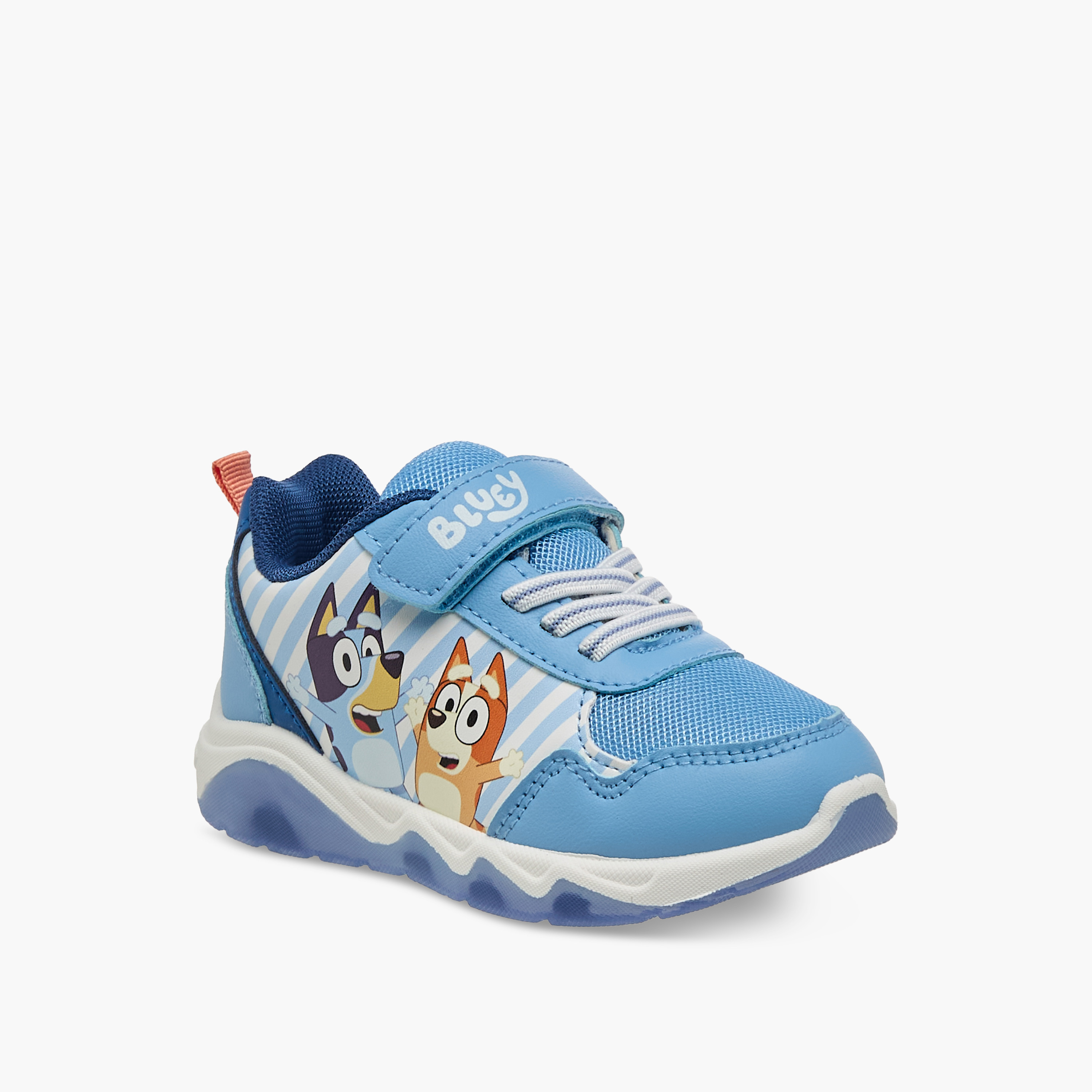 Bluey Boys Light-Up Sneakers-boys-shoes-sneakers-image-2