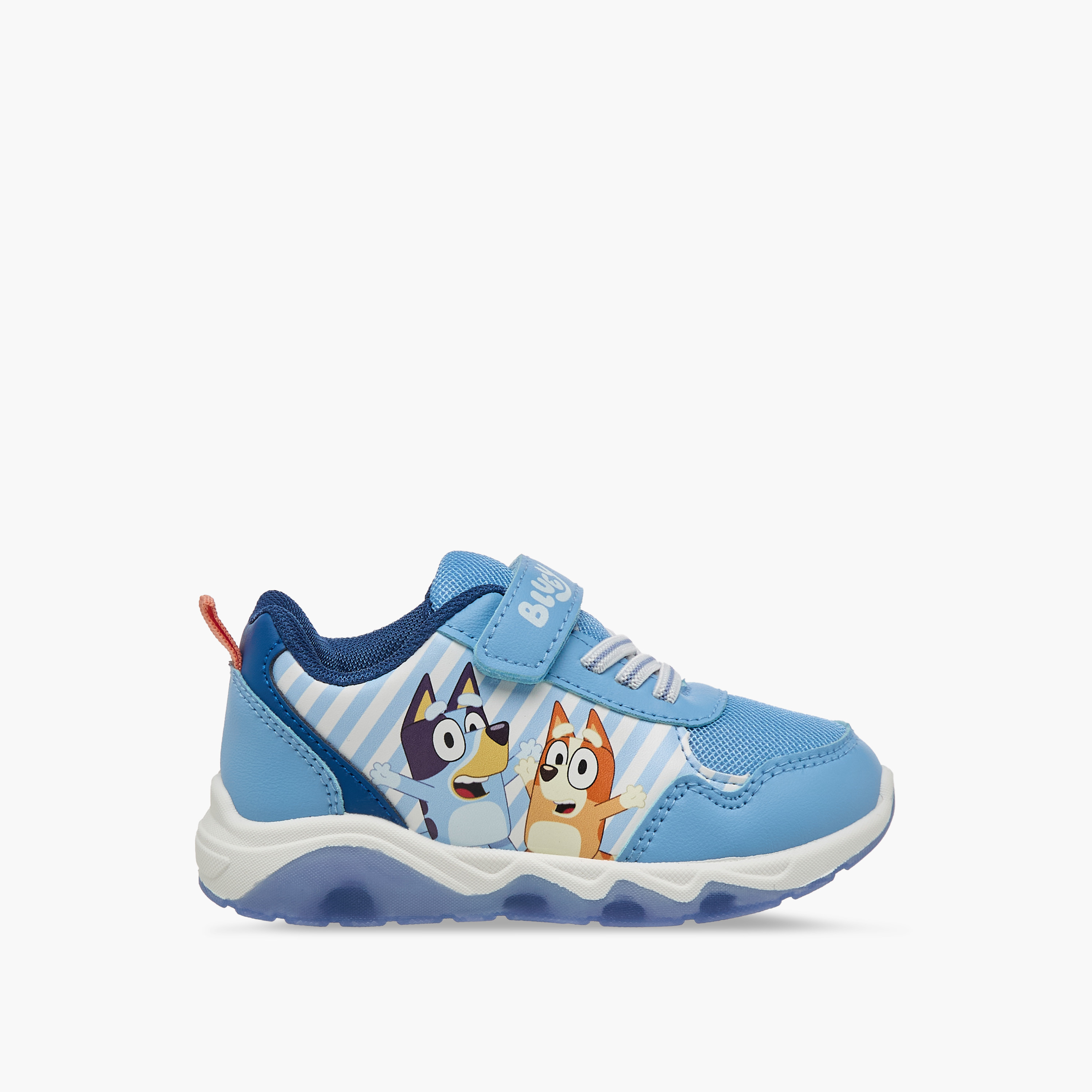 Bluey Boys Light-Up Sneakers-boys-shoes-sneakers-image-3