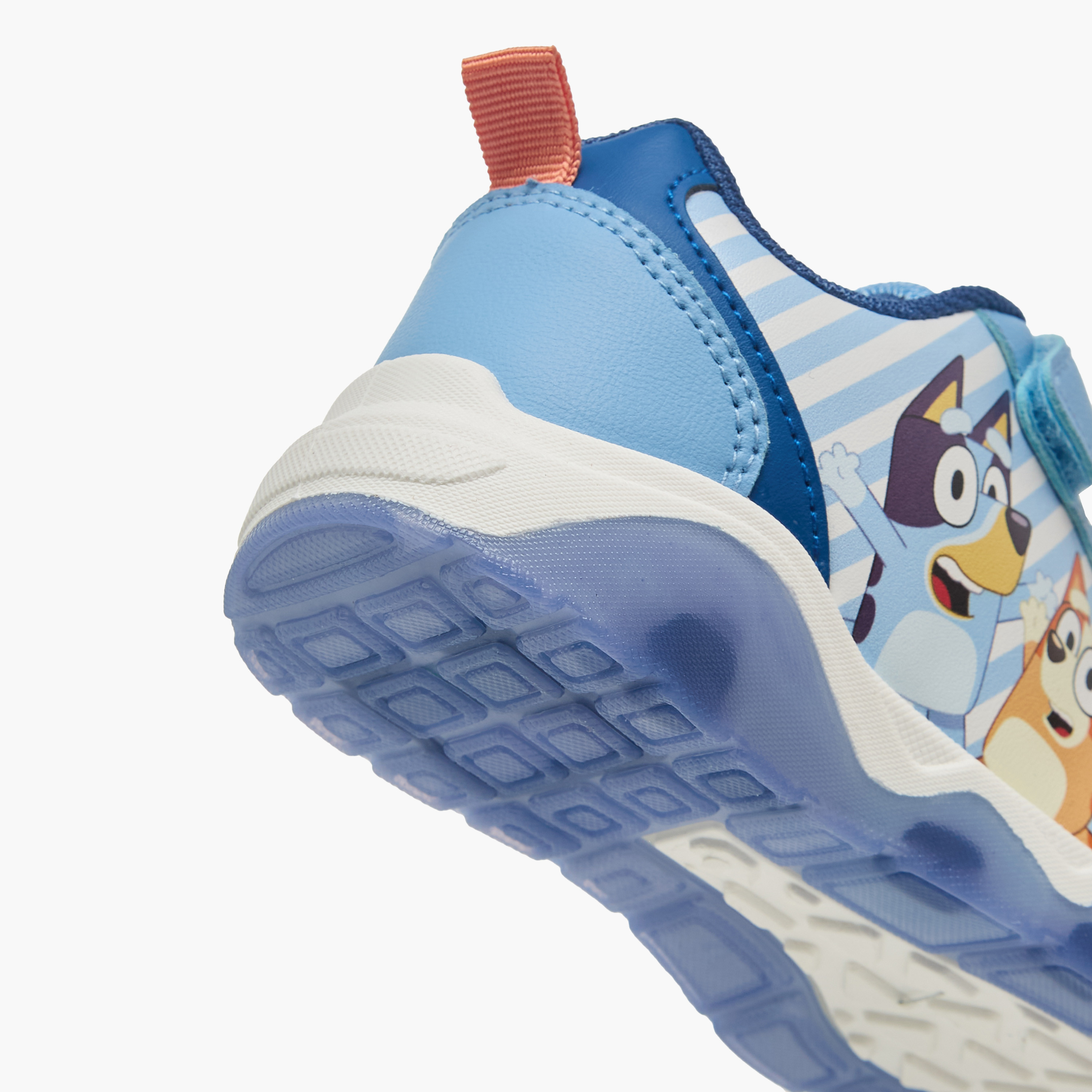 Bluey Boys Light-Up Sneakers-boys-shoes-sneakers-image-6