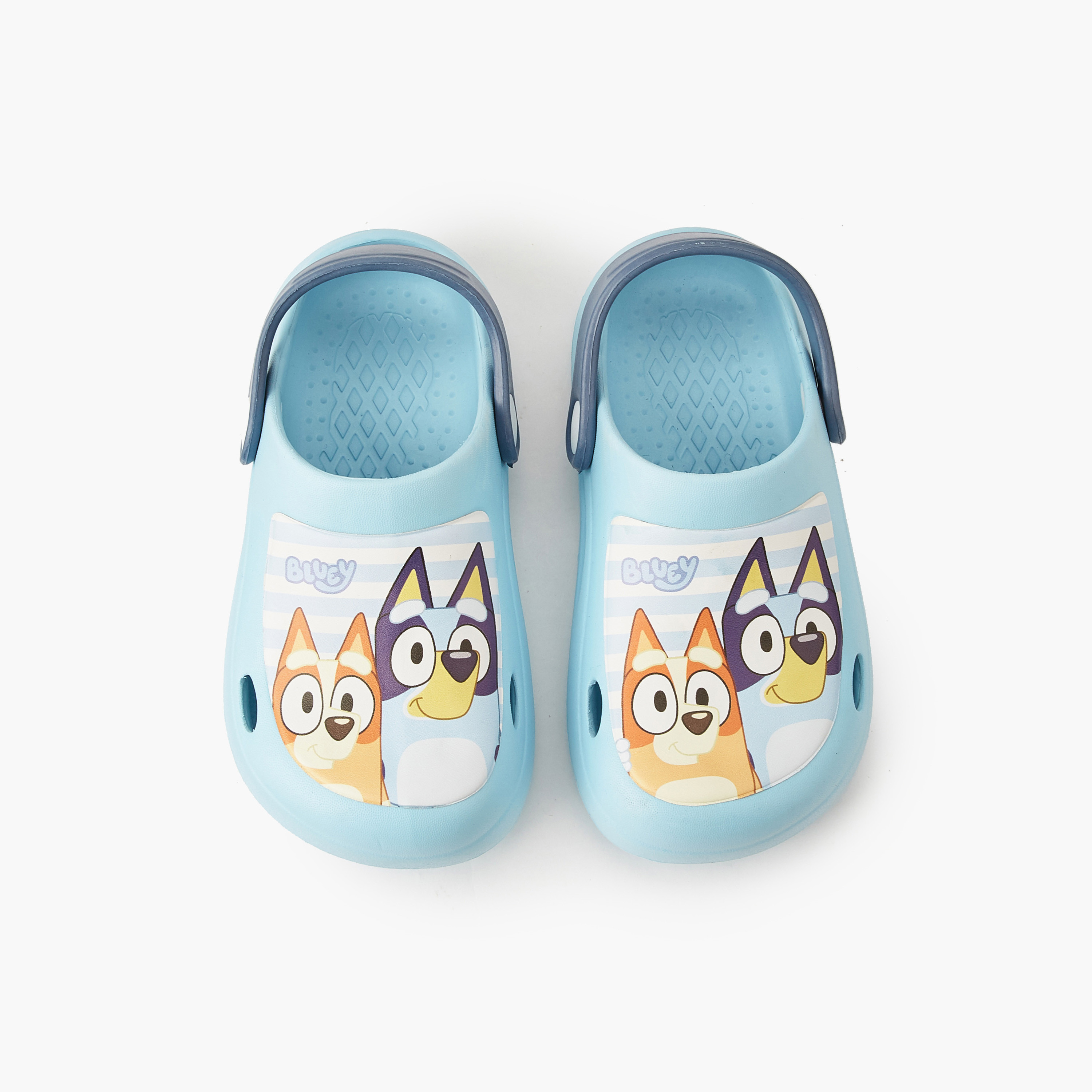 Bluey Unisex Printed Backstrap Clogs-boys-shoes-sandals-image-1