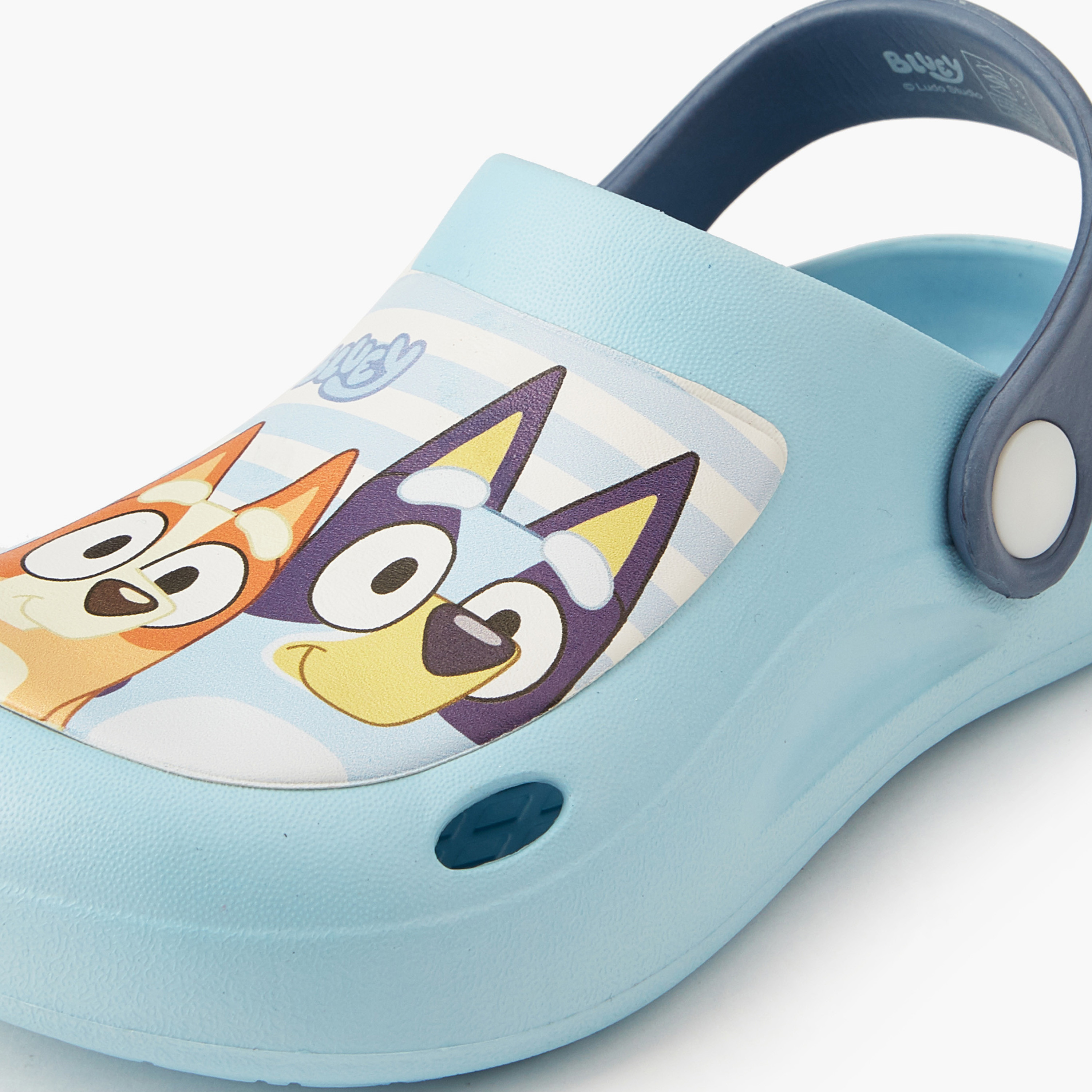 Bluey Unisex Printed Backstrap Clogs-boys-shoes-sandals-image-4
