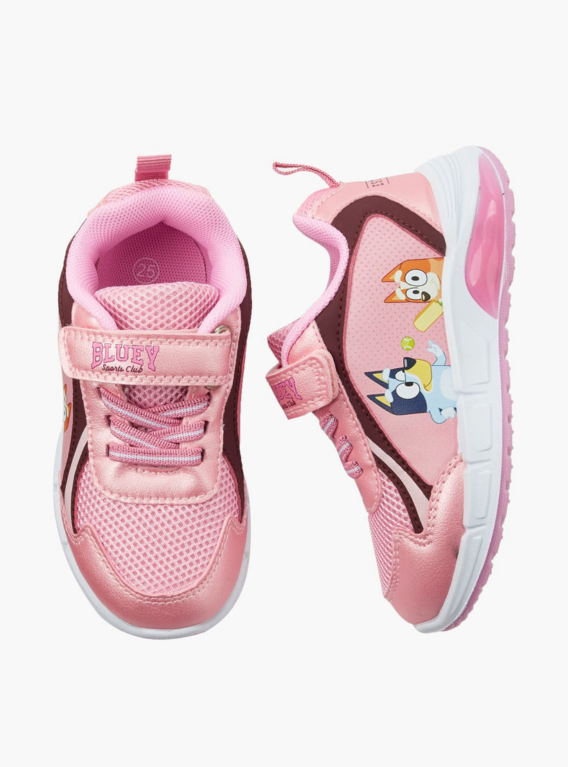 حذاء سنيكرز بلوي المضيء للفتيات بتصميم عصري-girls-shoes-sneakers-image-1