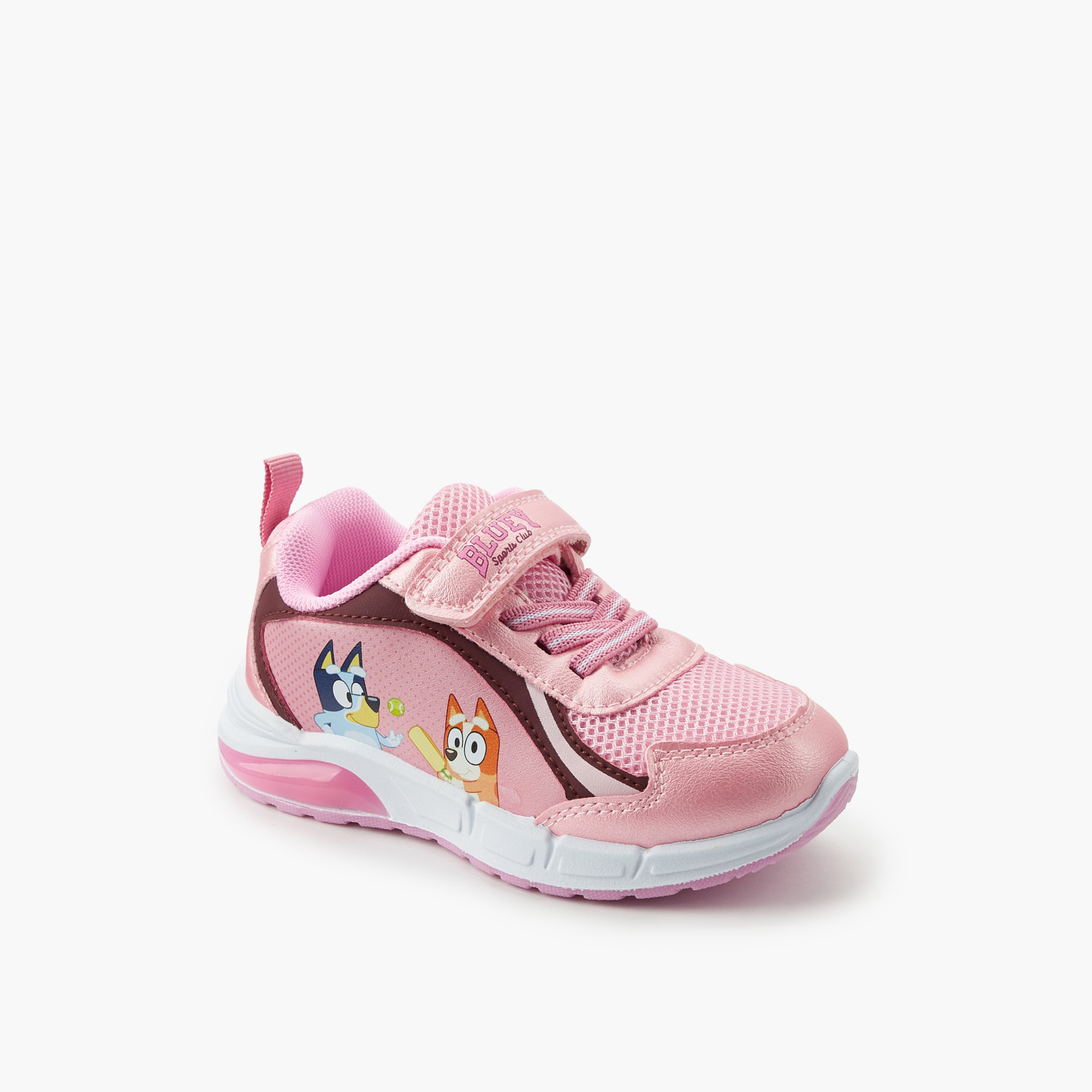 حذاء سنيكرز بلوي المضيء للفتيات بتصميم عصري-girls-shoes-sneakers-image-2