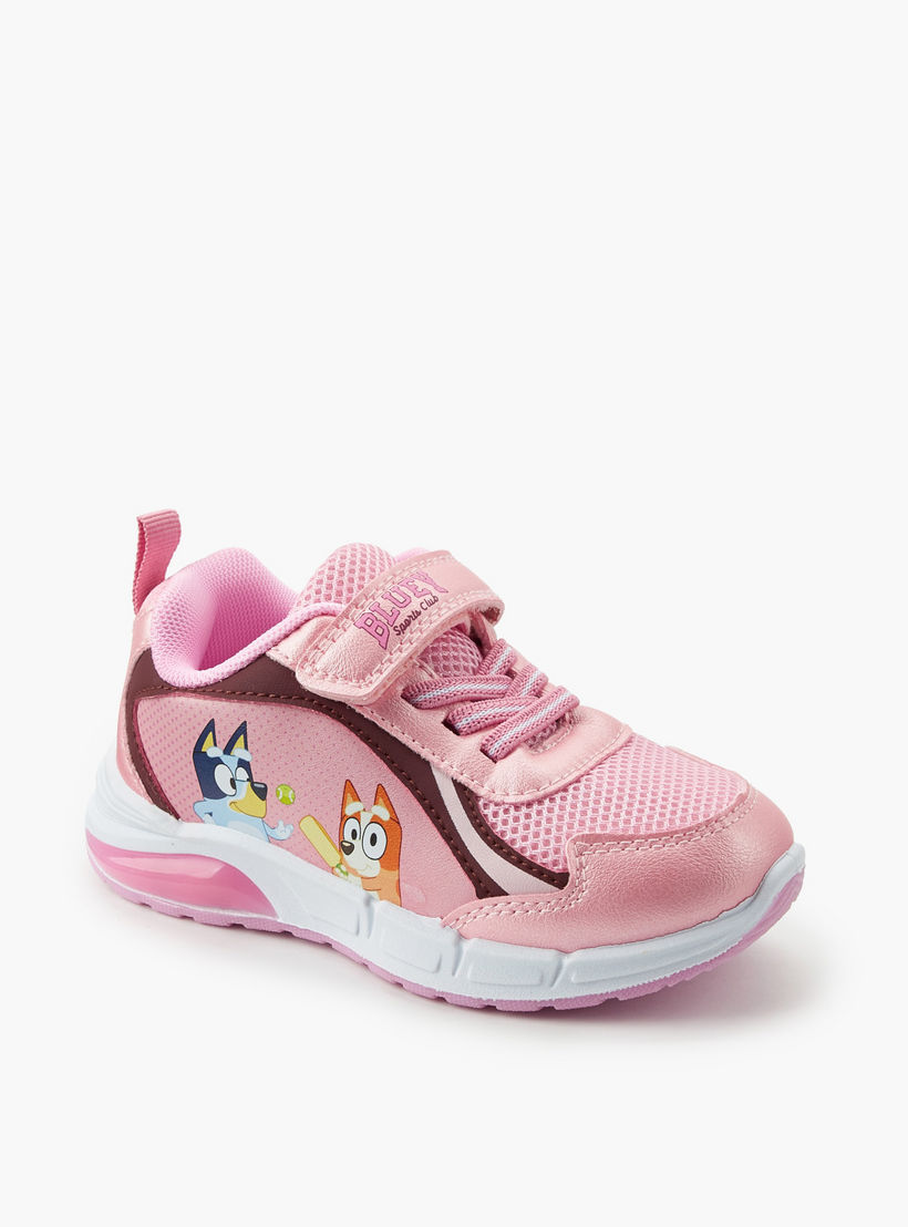 حذاء سنيكرز بلوي المضيء للفتيات بتصميم عصري-girls-shoes-sneakers-image-2