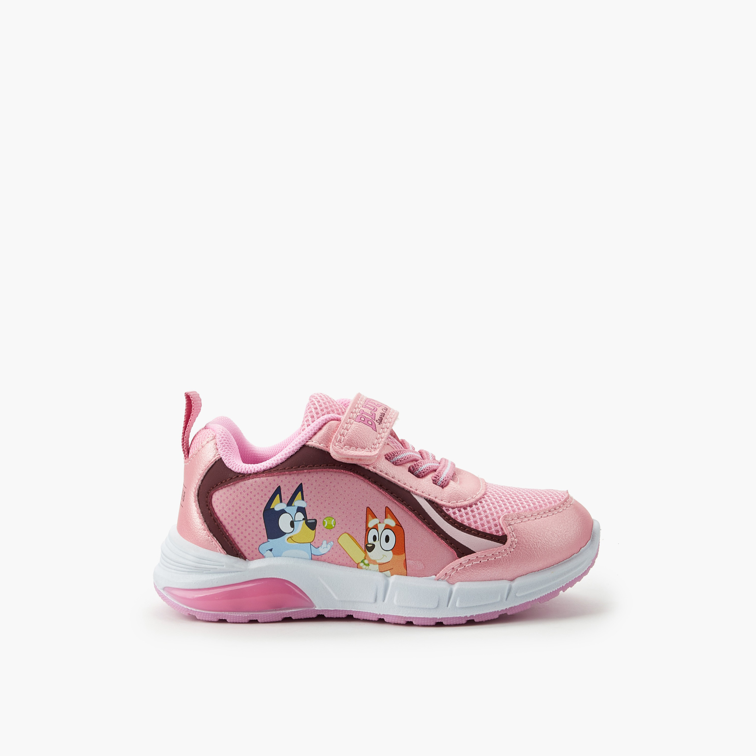 حذاء سنيكرز بلوي المضيء للفتيات بتصميم عصري-girls-shoes-sneakers-image-3
