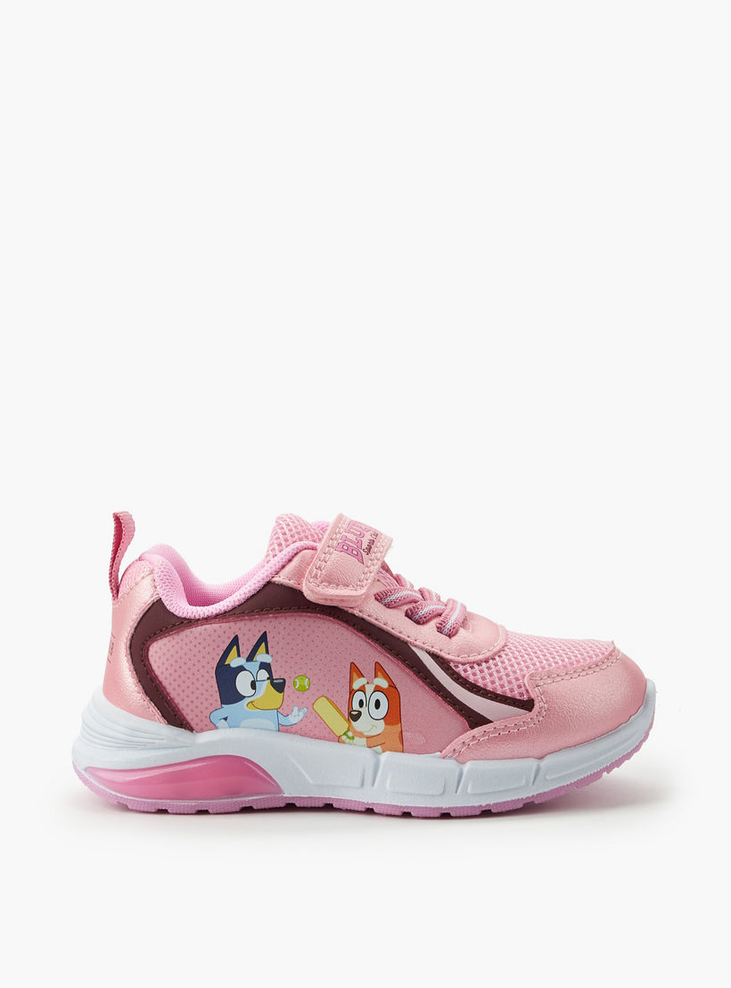 حذاء سنيكرز بلوي المضيء للفتيات بتصميم عصري-girls-shoes-sneakers-image-3