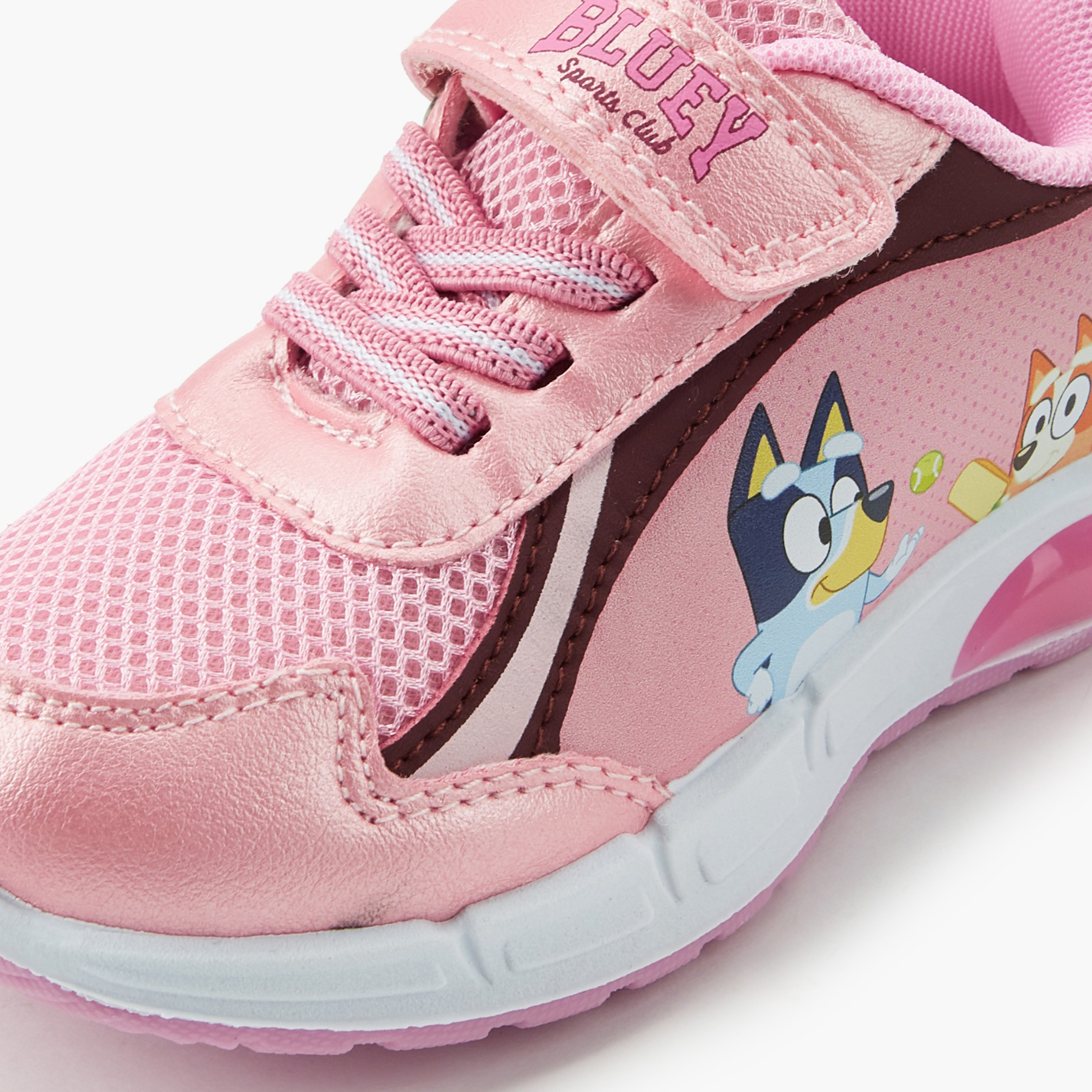 حذاء سنيكرز بلوي المضيء للفتيات بتصميم عصري-girls-shoes-sneakers-image-4