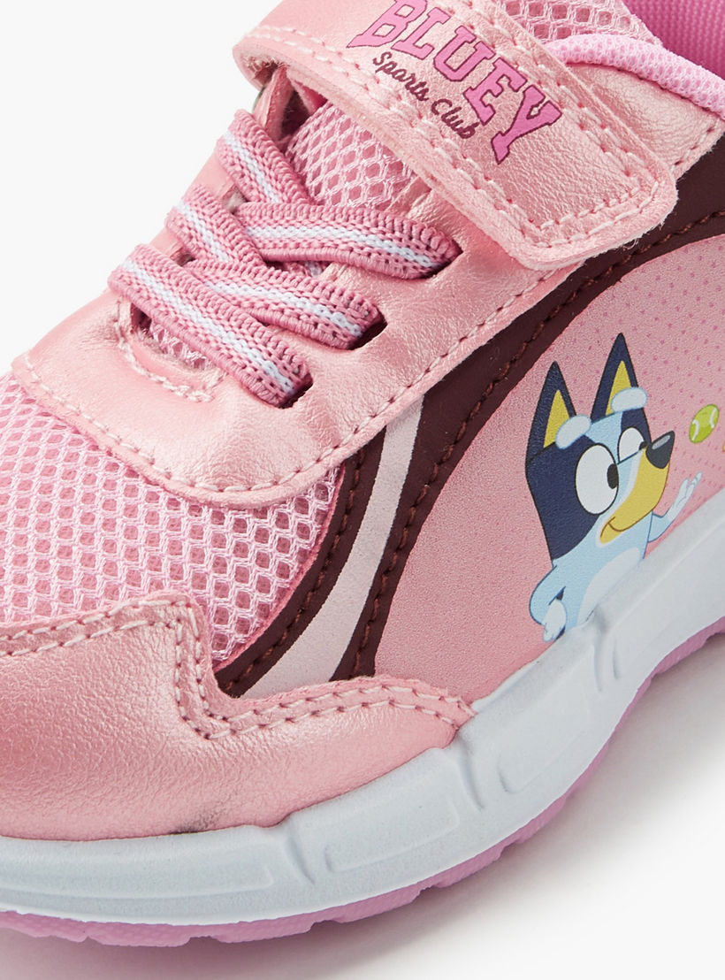 حذاء سنيكرز بلوي المضيء للفتيات بتصميم عصري-girls-shoes-sneakers-image-4