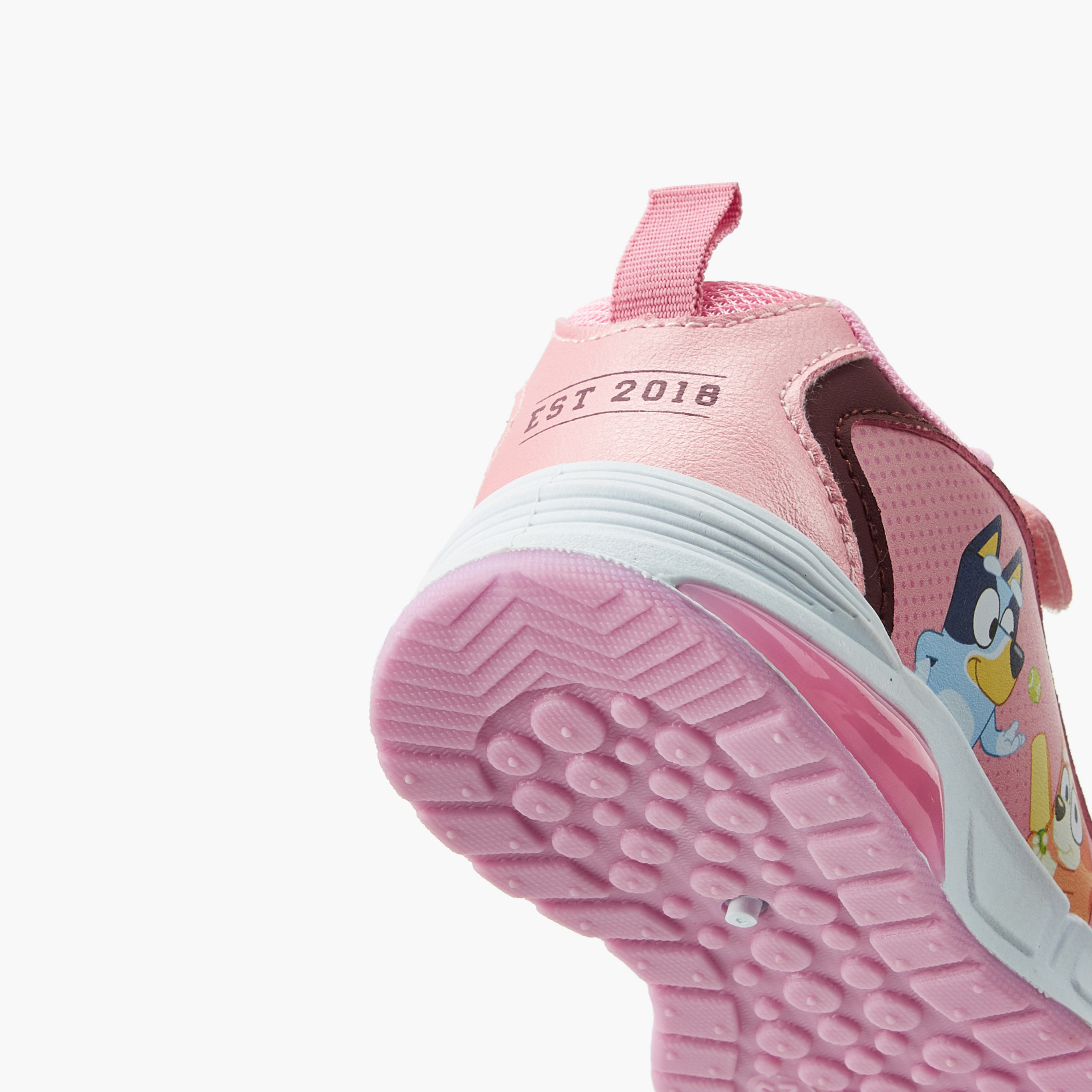 حذاء سنيكرز بلوي المضيء للفتيات بتصميم عصري-girls-shoes-sneakers-image-5