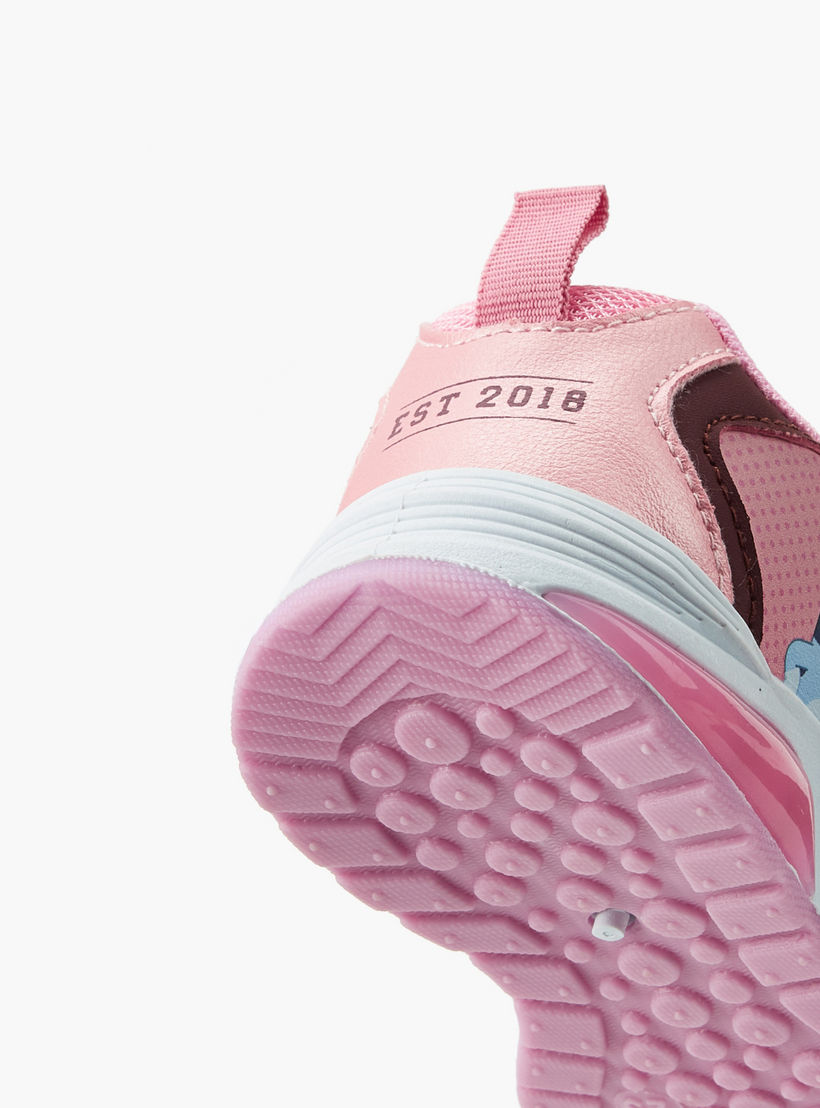 حذاء سنيكرز بلوي المضيء للفتيات بتصميم عصري-girls-shoes-sneakers-image-5