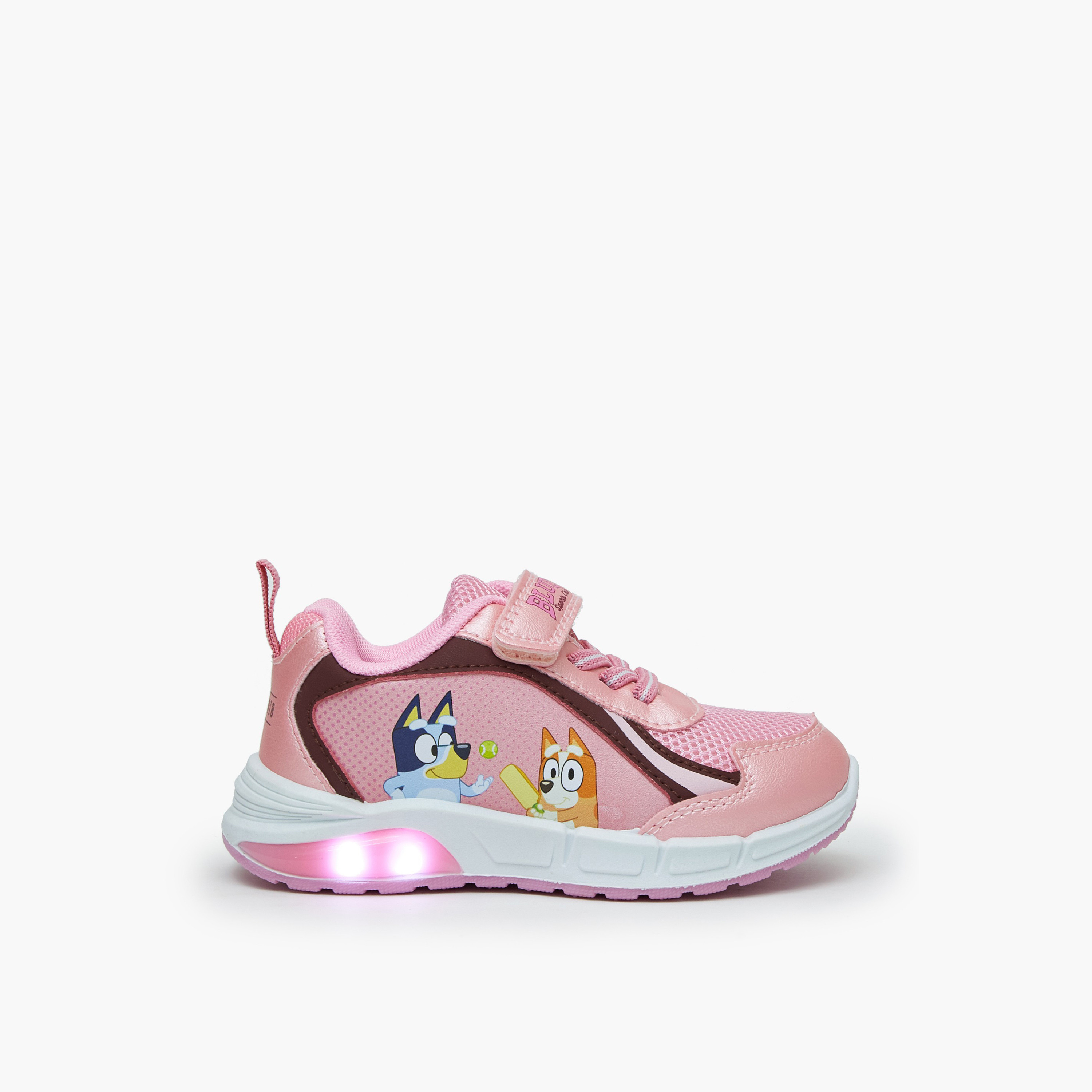 حذاء سنيكرز بلوي المضيء للفتيات بتصميم عصري-girls-shoes-sneakers-image-6