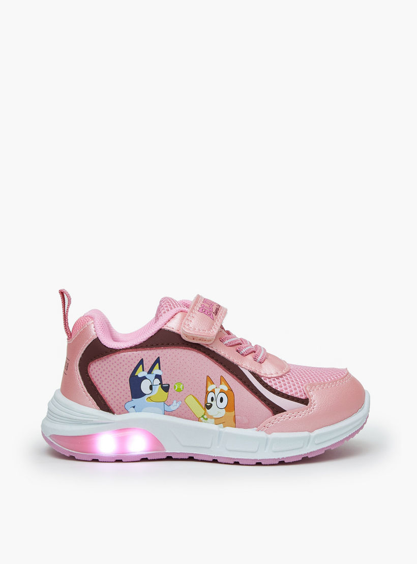 حذاء سنيكرز بلوي المضيء للفتيات بتصميم عصري-girls-shoes-sneakers-image-6