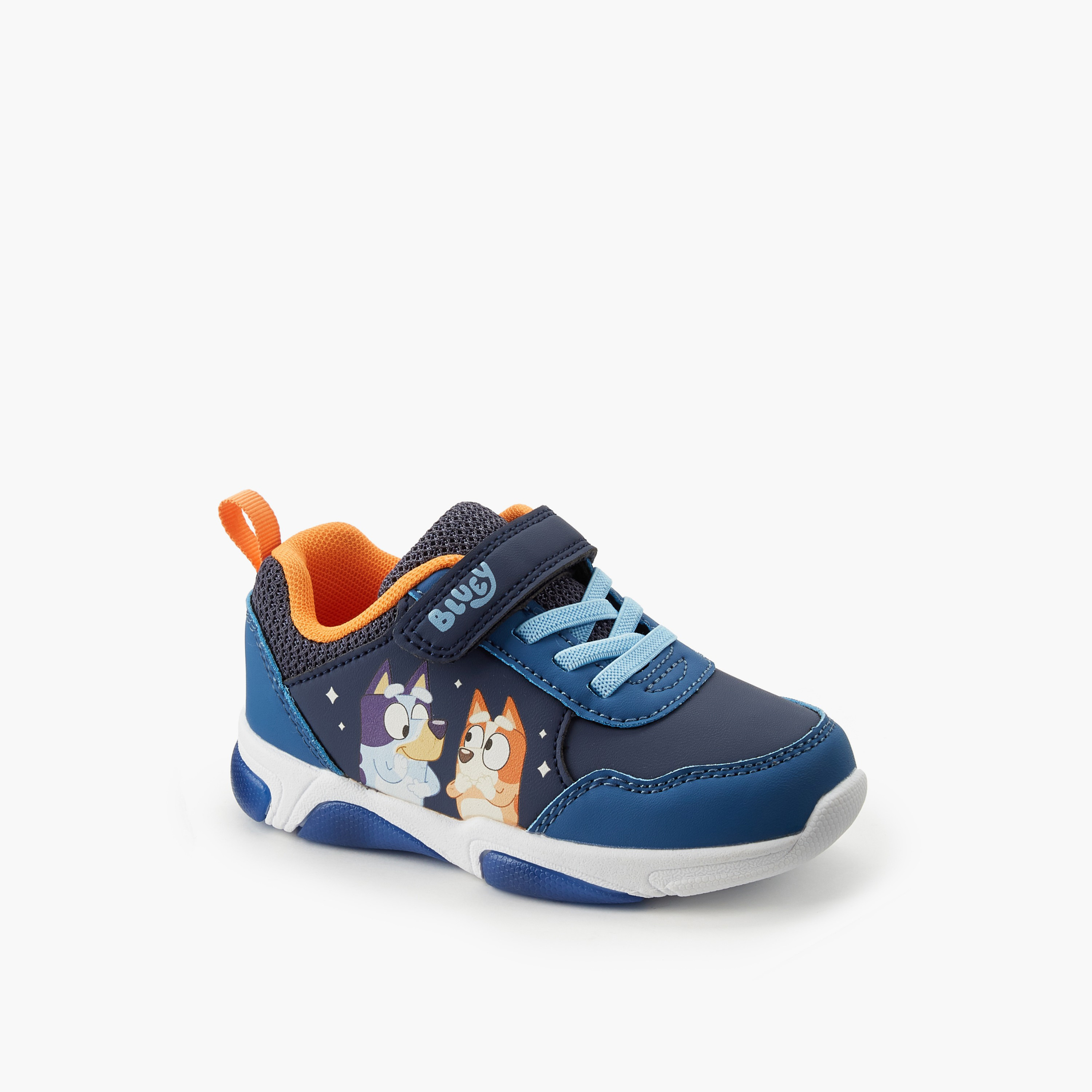 Bluey Boys Light-Up Ankle Sneakers-boys-shoes-sneakers-image-2
