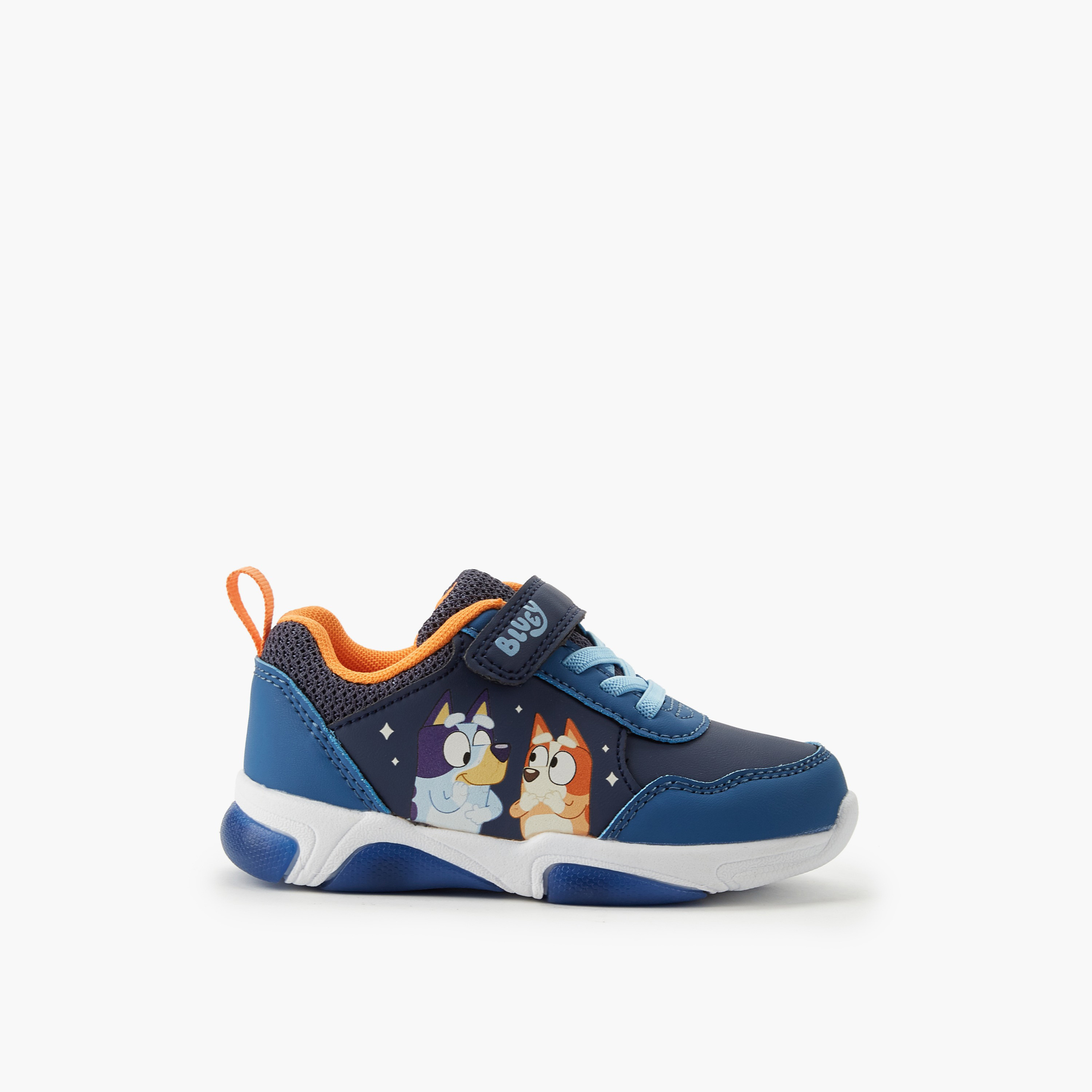 Bluey Boys Light-Up Ankle Sneakers-boys-shoes-sneakers-image-3