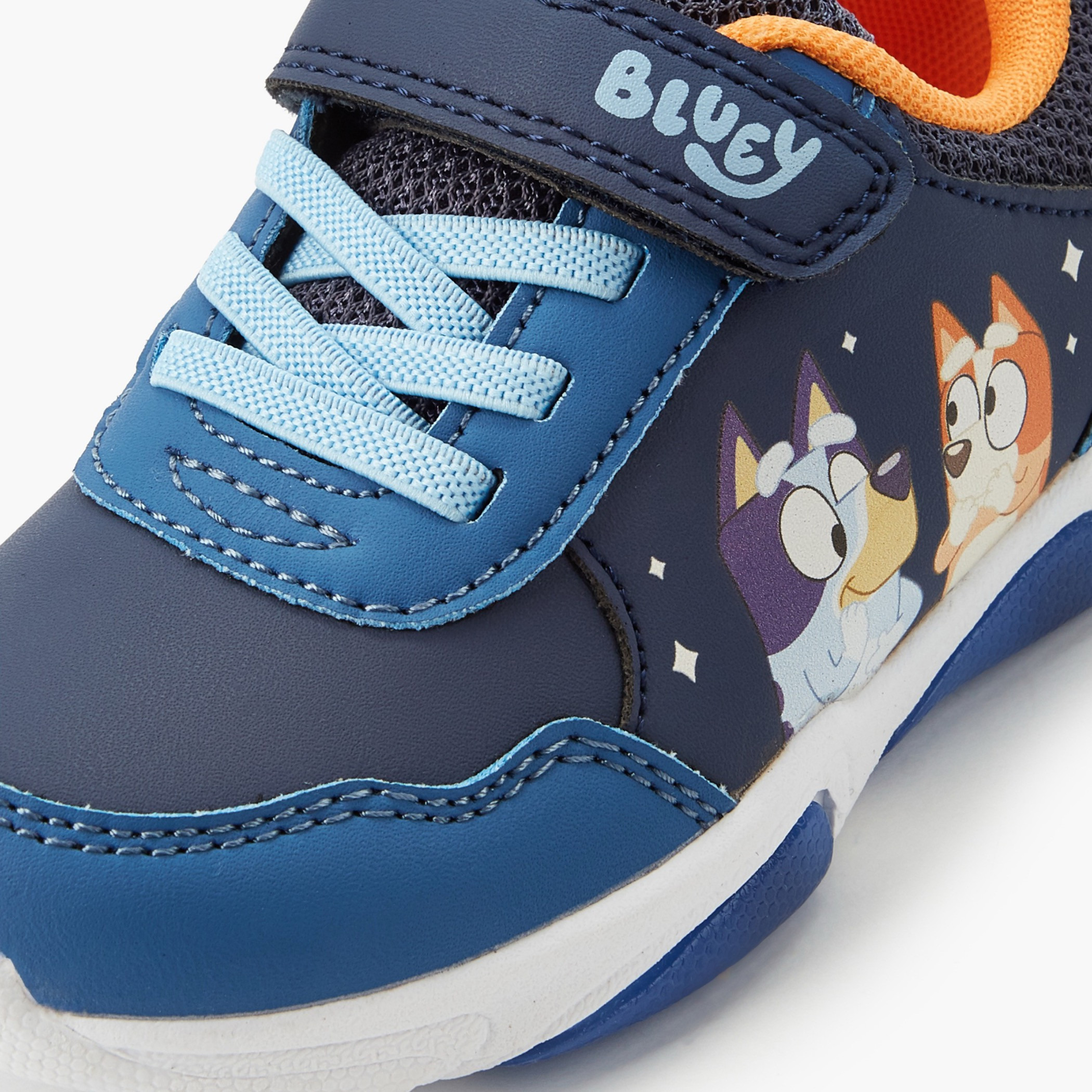 Bluey Boys Light-Up Ankle Sneakers-boys-shoes-sneakers-image-4