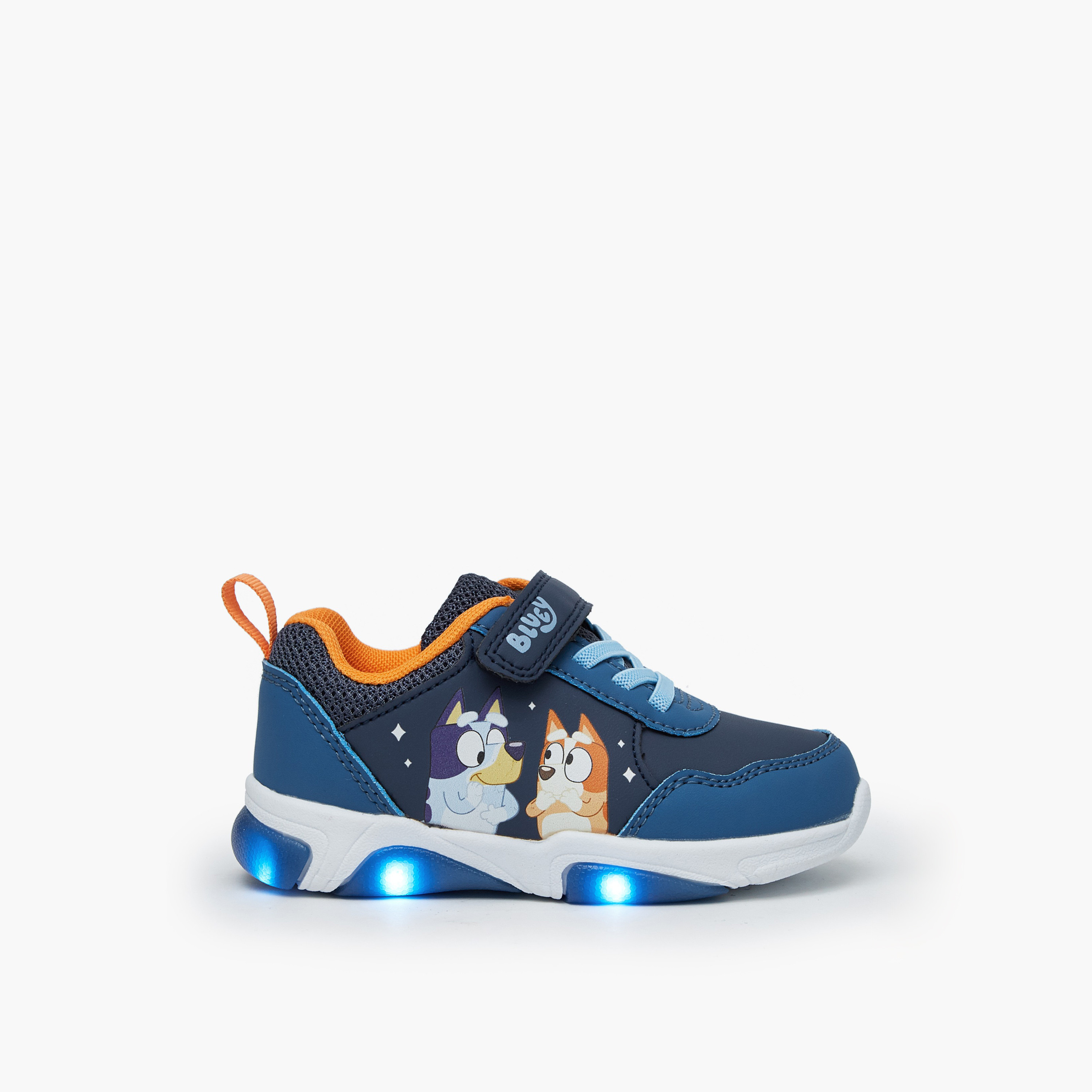 Bluey Boys Light-Up Ankle Sneakers-boys-shoes-sneakers-image-6