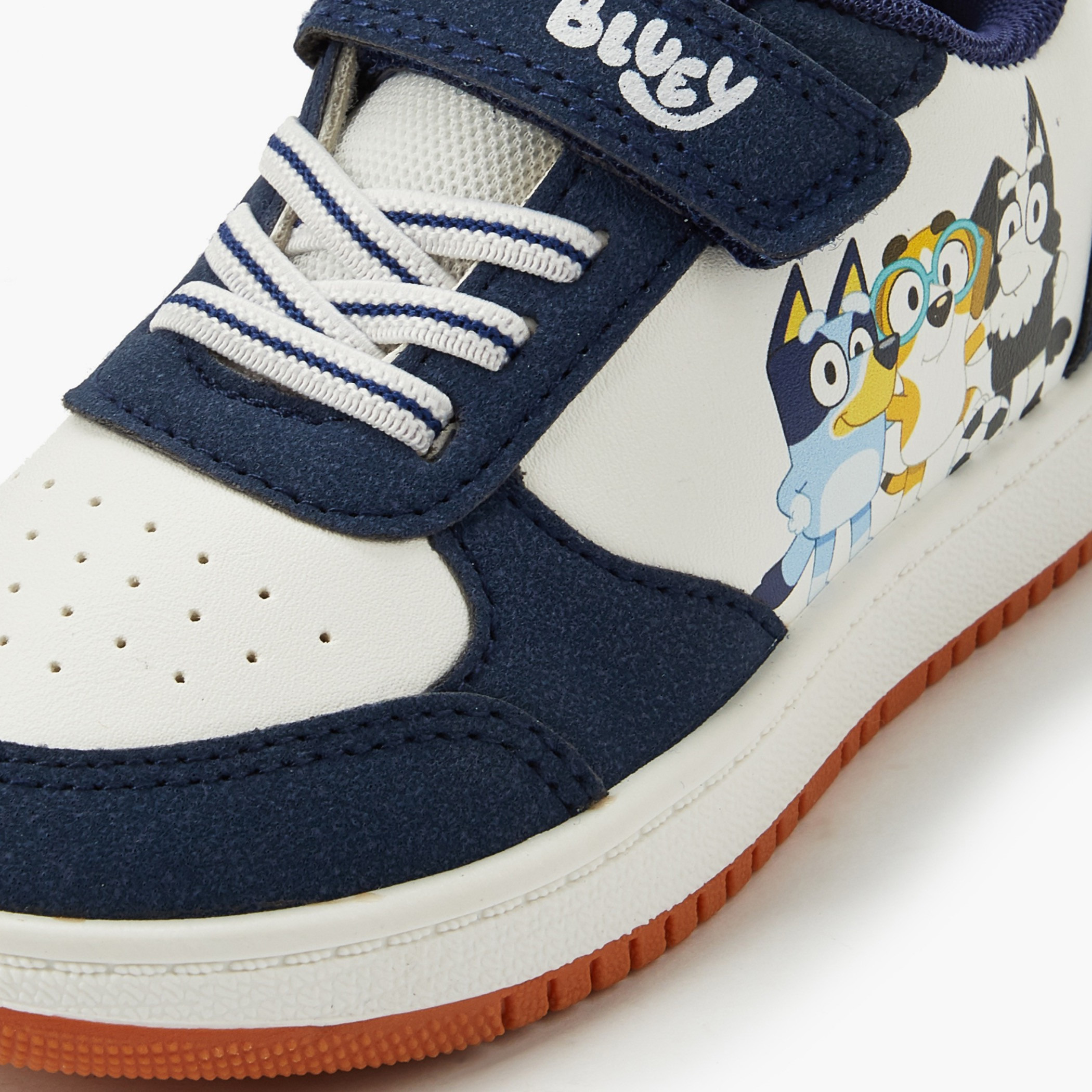 Bluey Boys Hook & Loop Ankle Sneakers-boys-shoes-sneakers-image-4