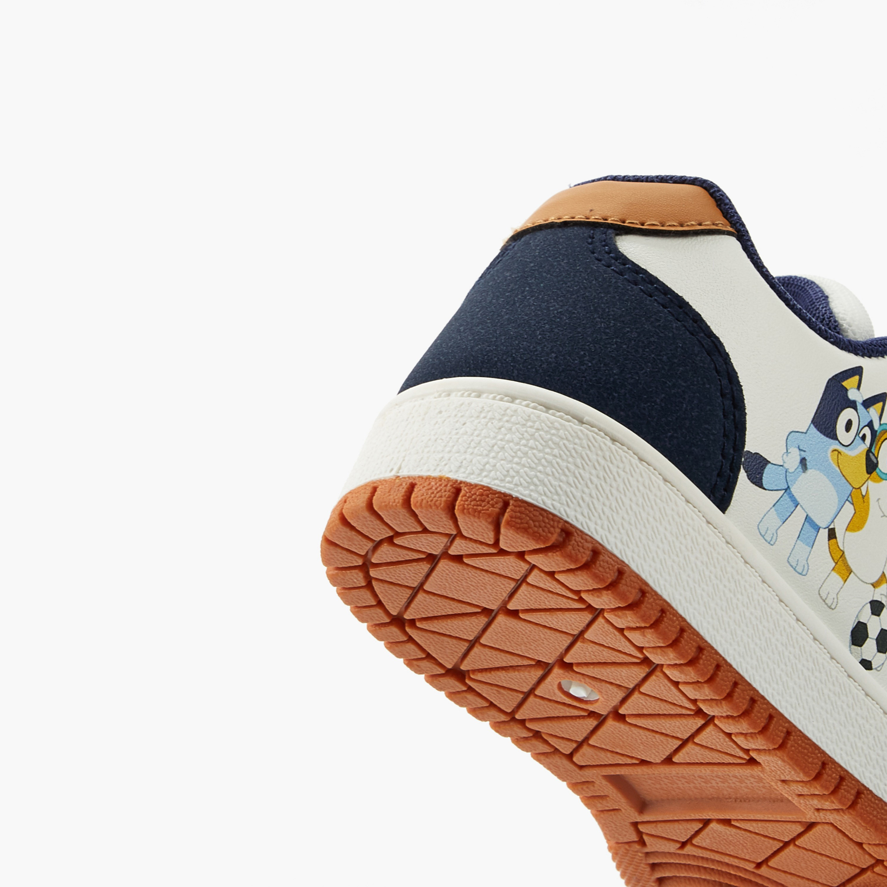 Bluey Boys Hook & Loop Ankle Sneakers-boys-shoes-sneakers-image-5