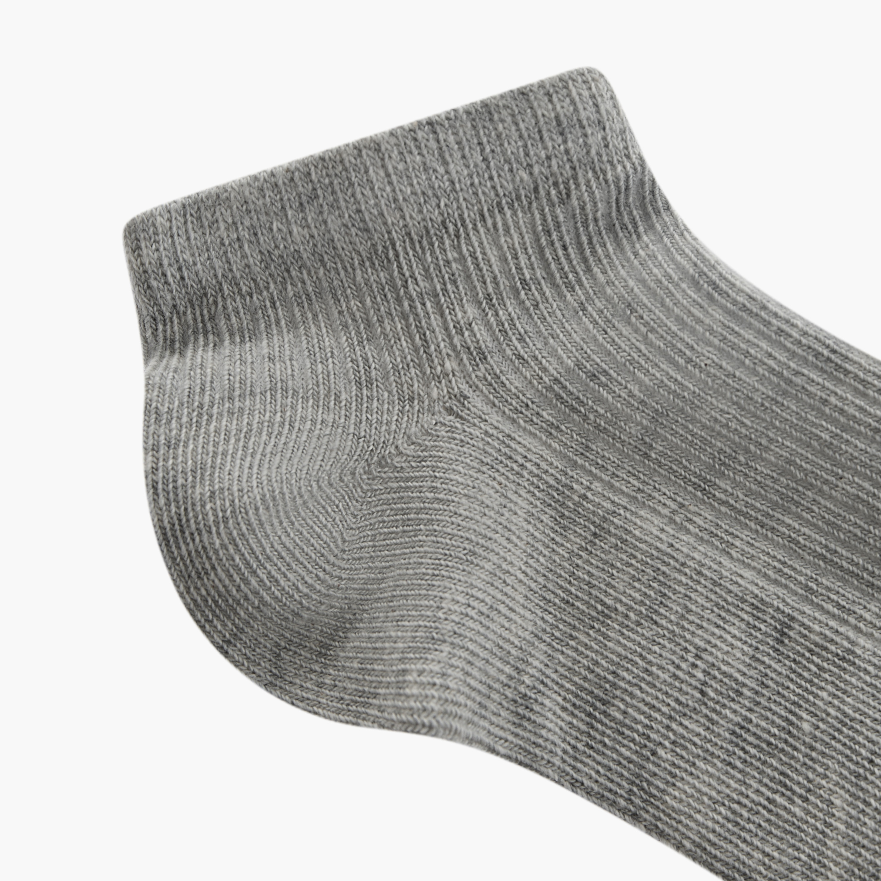 طقم جوارب 7 أزواج بارزة الملمس بطول الكاحل من جونيورز-girls-accessories-socks-image-5
