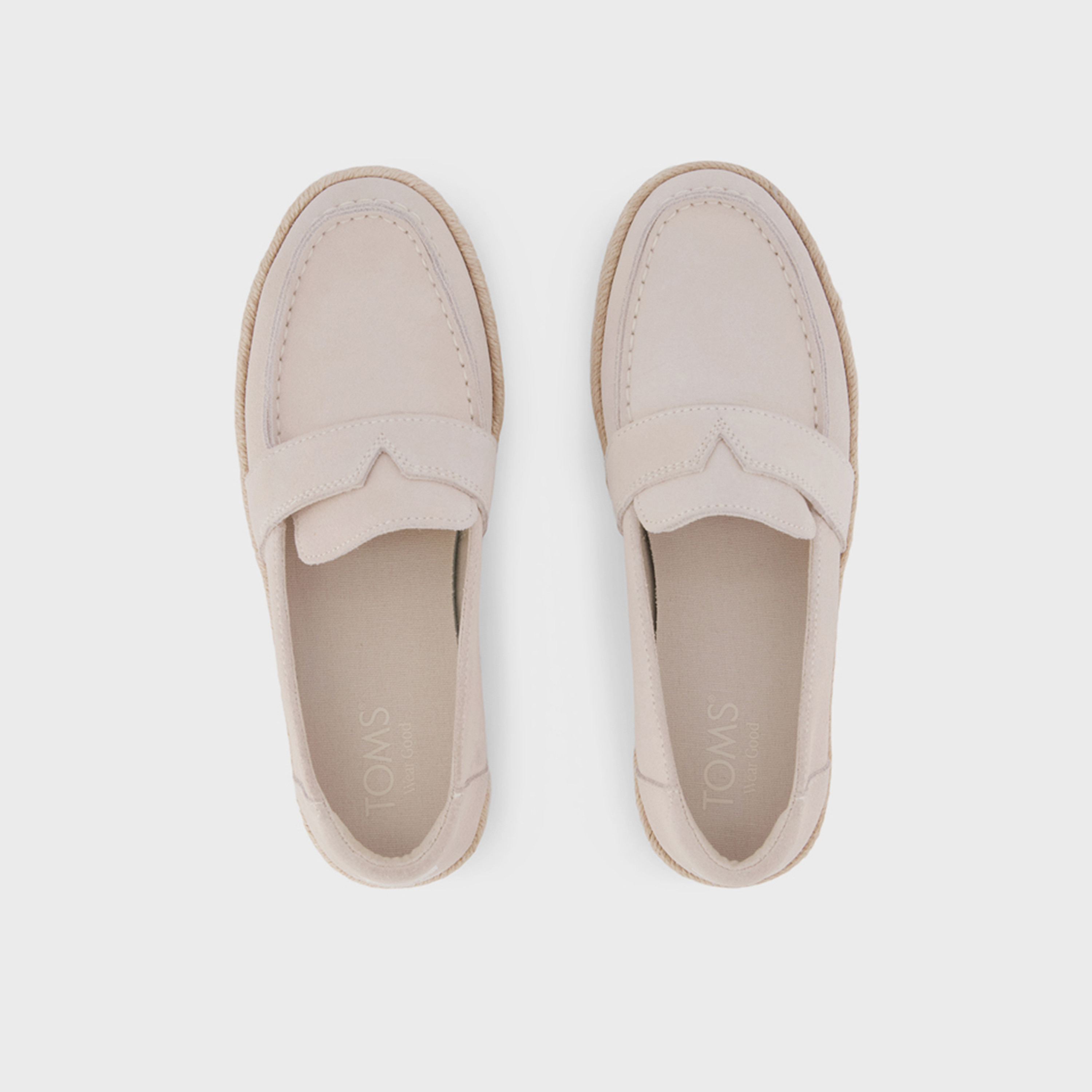 Toms Women's Slip-On Blakely Flatform Loafers | BLAKELY-women-shoes-flats-loafers-image-4