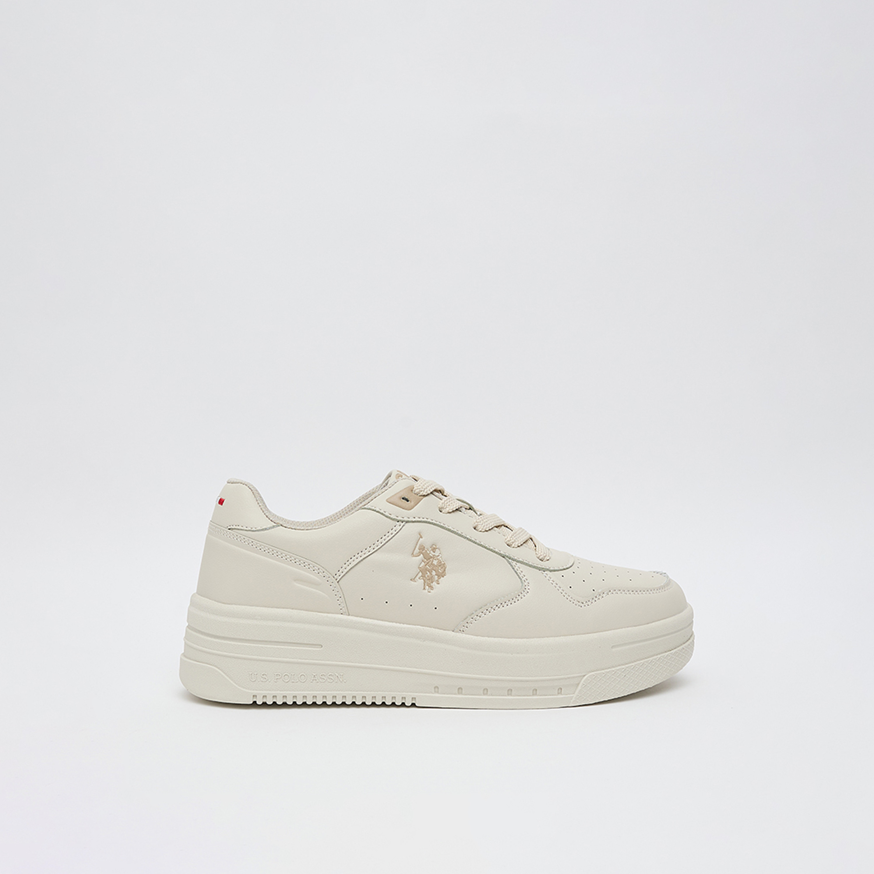Us Polo Women's Lace-Up BLAZE Low-Ankle Flat Sneakers | BLAZE-GLB-WMN-women-shoes-sneakers-image-6