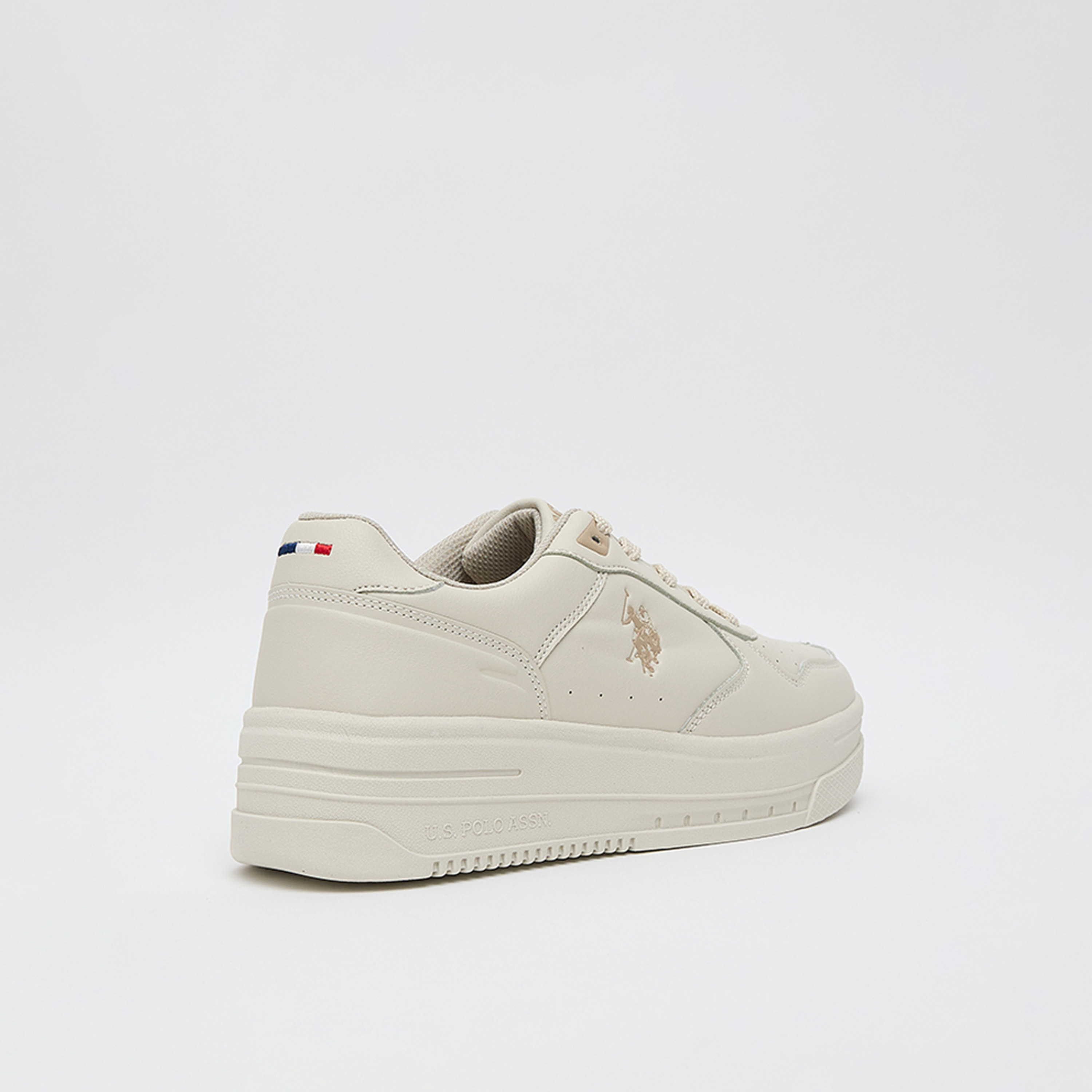 Us Polo Women's Lace-Up BLAZE Low-Ankle Flat Sneakers | BLAZE-GLB-WMN-women-shoes-sneakers-image-8