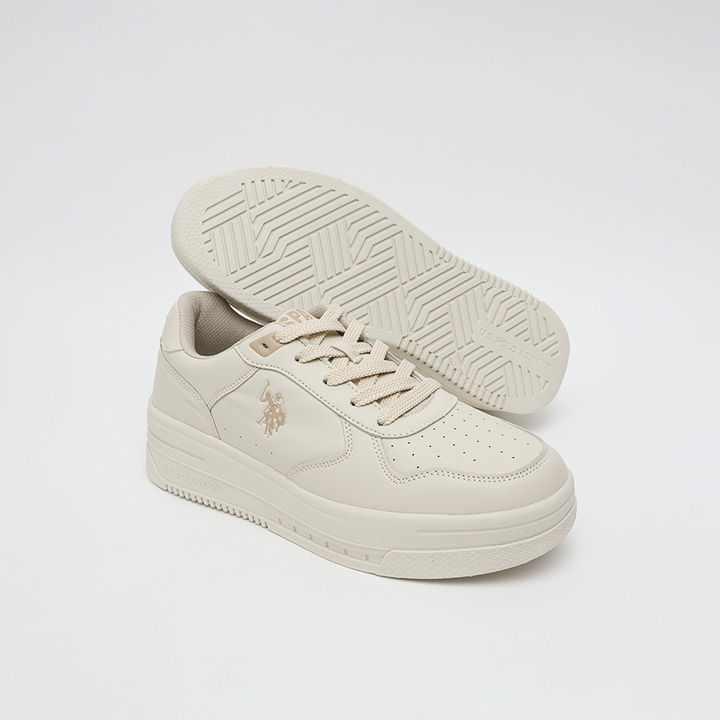 Us Polo Women's Lace-Up BLAZE Low-Ankle Flat Sneakers | BLAZE-GLB-WMN-women-shoes-sneakers-image-9
