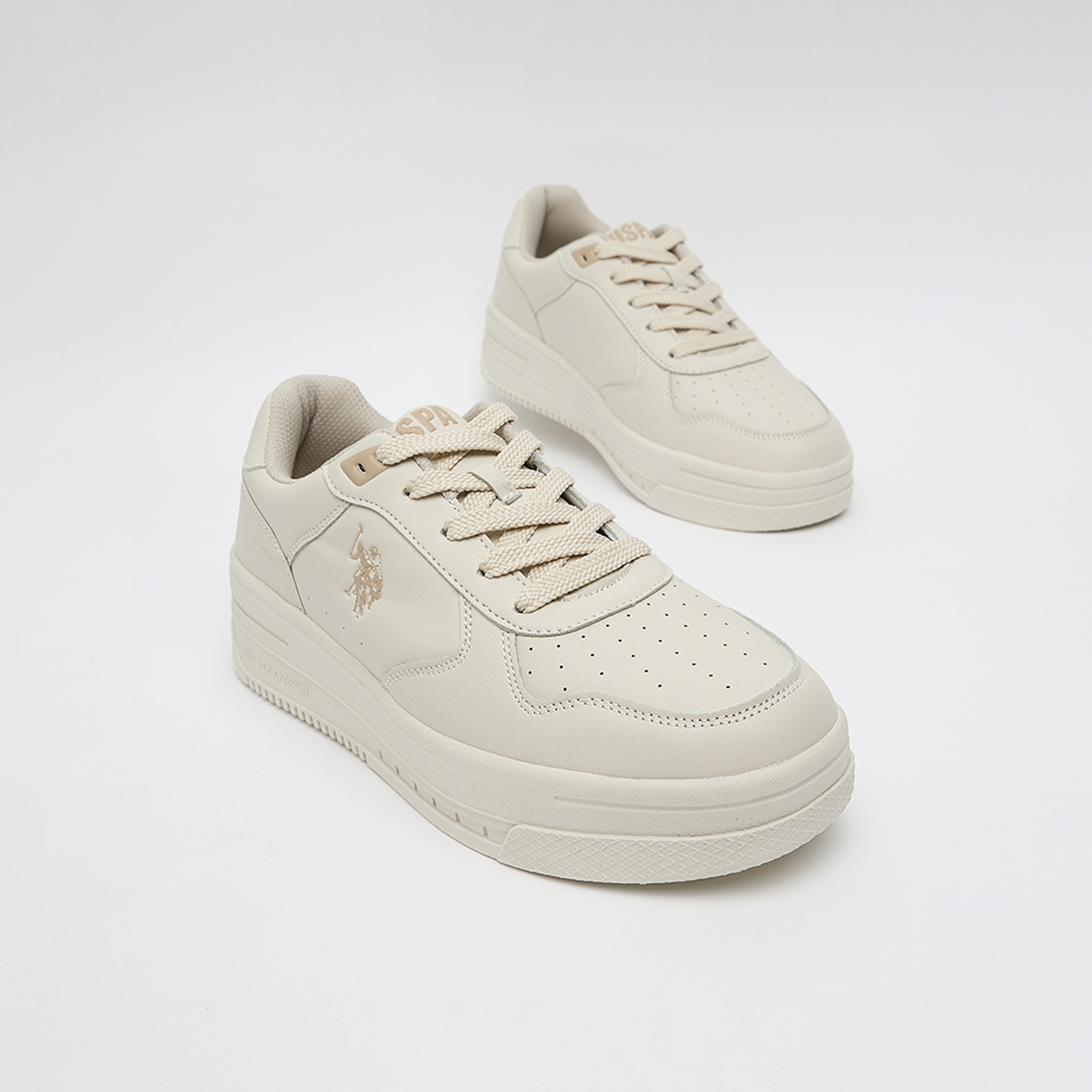 Us Polo Women's Lace-Up BLAZE Low-Ankle Flat Sneakers | BLAZE-GLB-WMN-women-shoes-sneakers-image-10