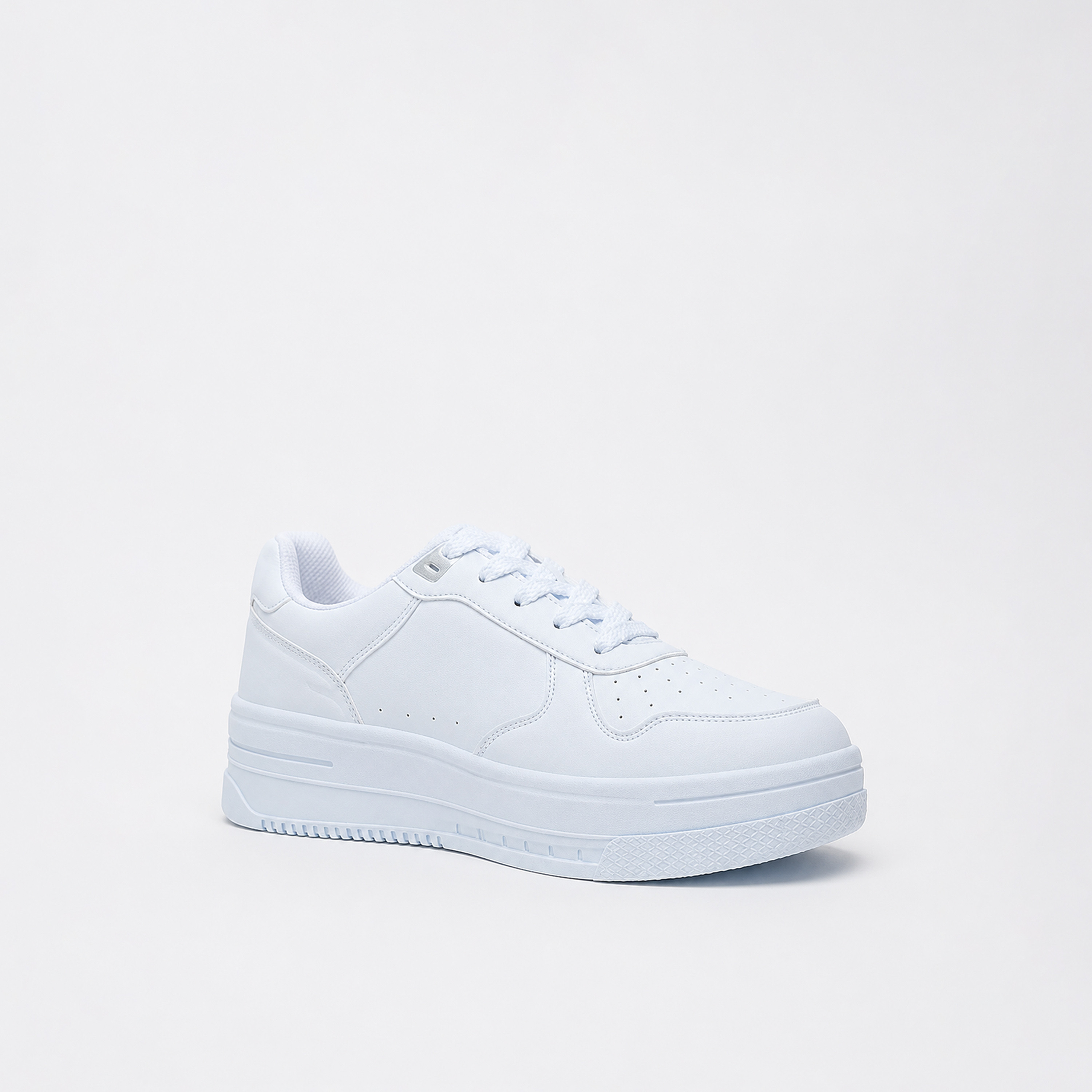 Us Polo Women's Lace-Up BLAZE Low-Ankle Flat Sneakers | BLAZE-GLB-WMN-women-shoes-sneakers-image-1