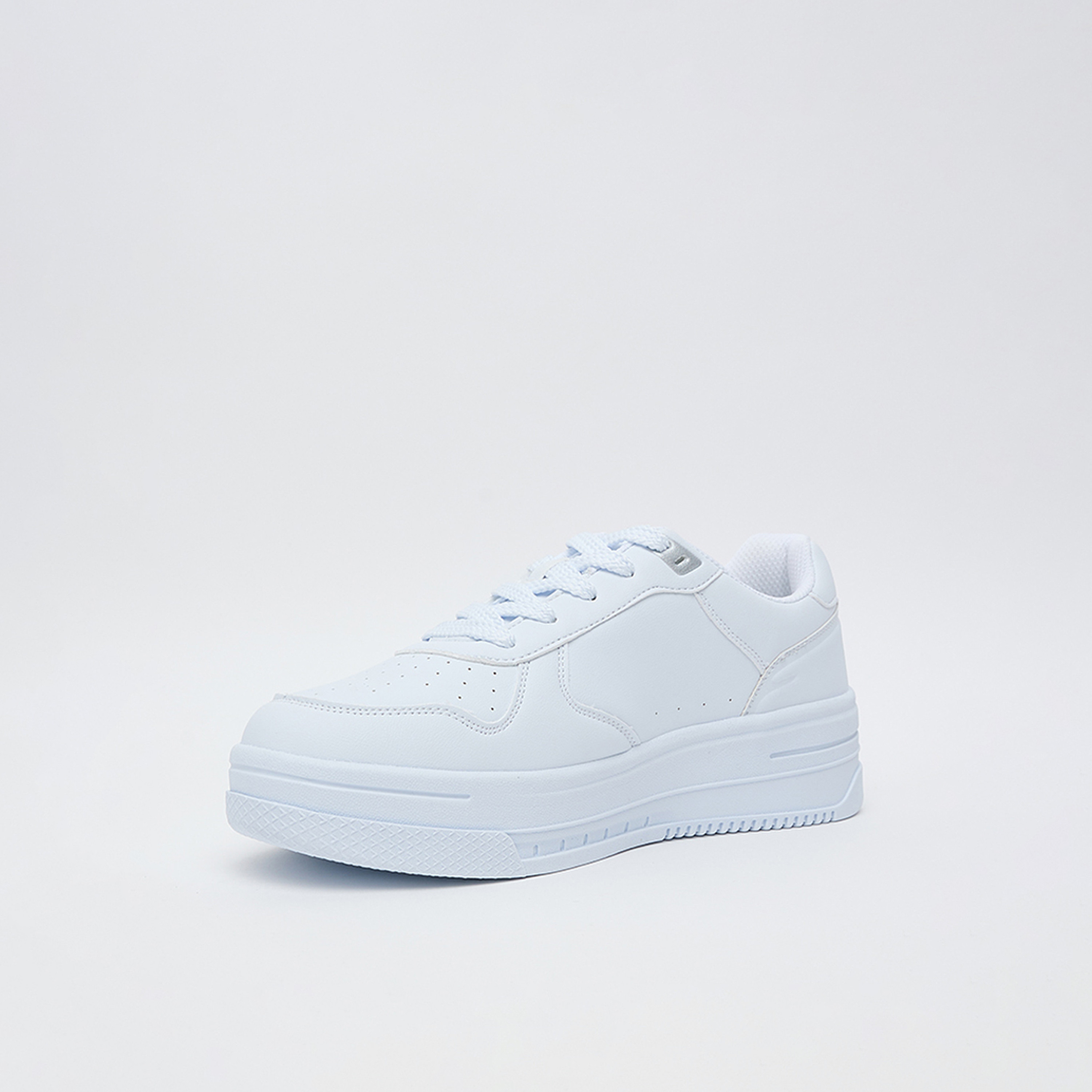 Us Polo Women's Lace-Up BLAZE Low-Ankle Flat Sneakers | BLAZE-GLB-WMN-women-shoes-sneakers-image-3