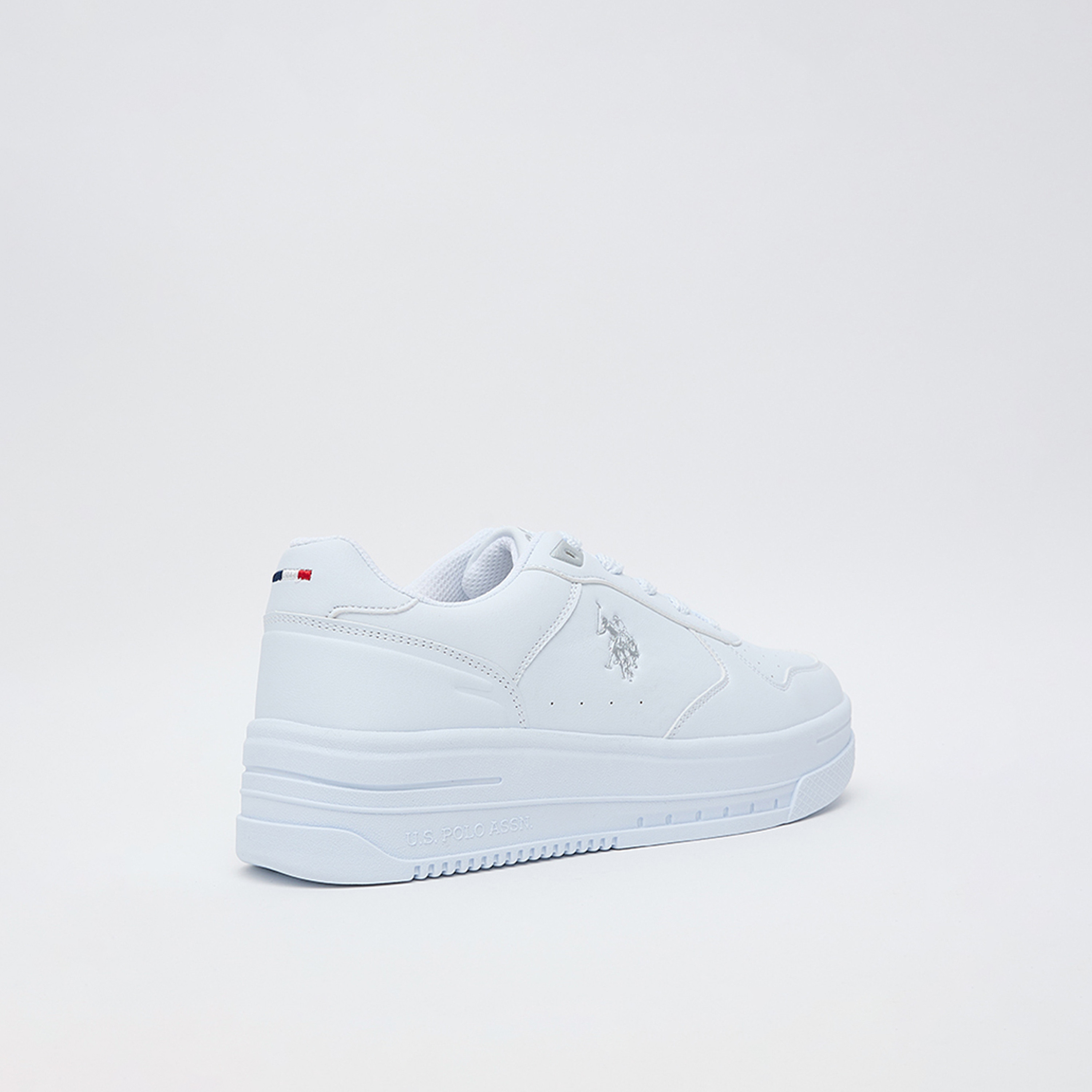 Us Polo Women's Lace-Up BLAZE Low-Ankle Flat Sneakers | BLAZE-GLB-WMN-women-shoes-sneakers-image-4