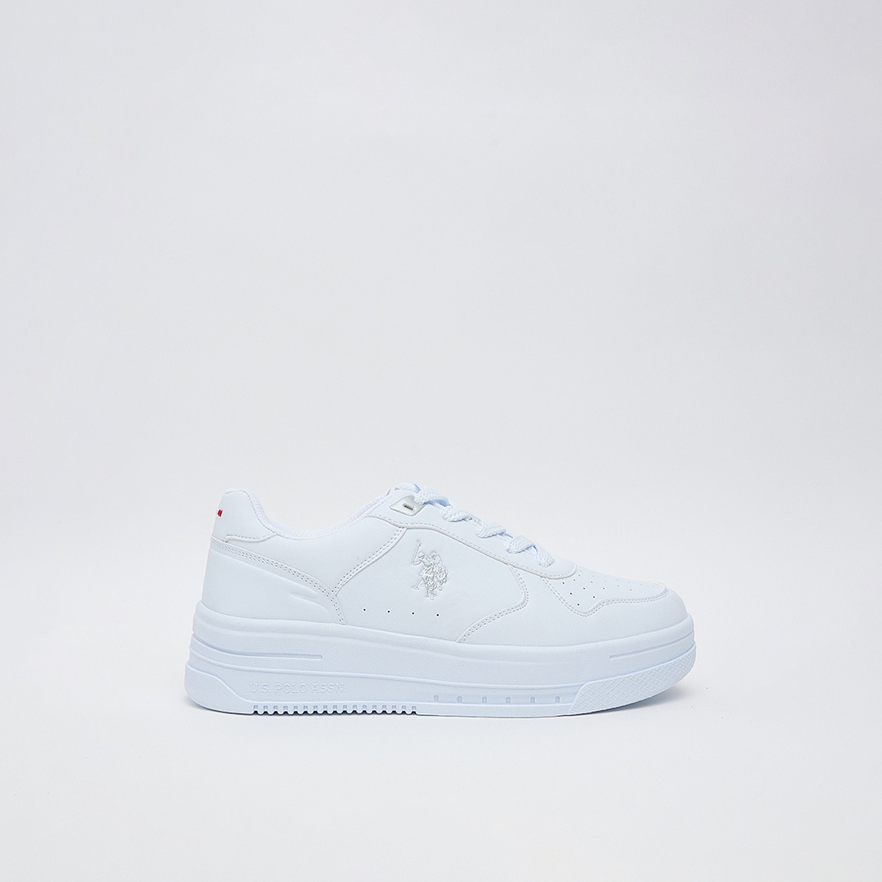 Us Polo Women's Lace-Up BLAZE Low-Ankle Flat Sneakers | BLAZE-GLB-WMN-women-shoes-sneakers-image-5