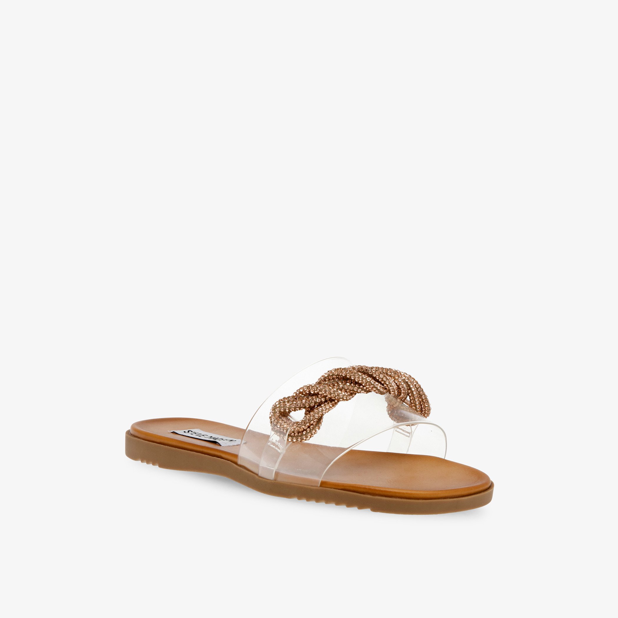 Steve madden women's flat hot sale sandals