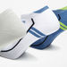 KangaROOS Logo Print Ankle Length Socks - Set of 3-Men%27s Socks-thumbnail-1