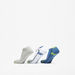 KangaROOS Logo Print Ankle Length Socks - Set of 3-Men%27s Socks-thumbnailMobile-2