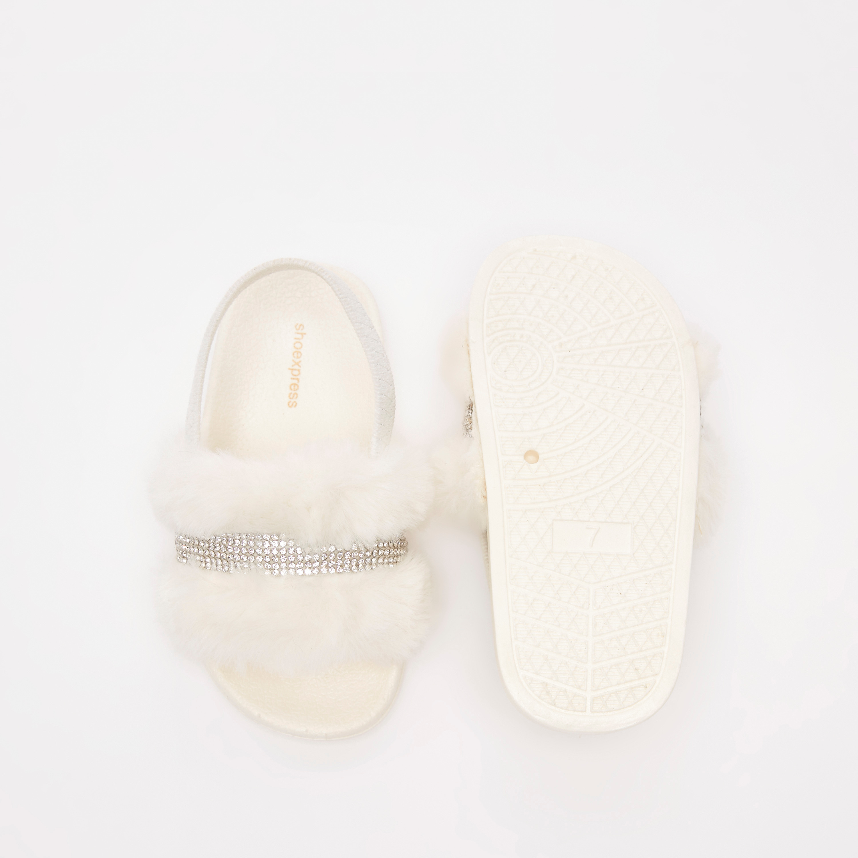 شبشب غرفة نوم قطيفة سهل الارتداء بزخارف من رينستونز-baby-girls-shoes-sandals-image-6