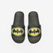 Batman Print Slide Slippers-Boy%27s Flip Flops & Beach Slippers-thumbnail-0