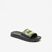Batman Print Slide Slippers-Boy%27s Flip Flops & Beach Slippers-thumbnail-1