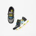 Batman Print Sneakers with Hook and Loop Closure-Boy%27s Sneakers-thumbnailMobile-1