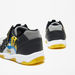 Batman Print Sneakers with Hook and Loop Closure-Boy%27s Sneakers-thumbnailMobile-3