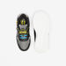 Batman Print Sneakers with Hook and Loop Closure-Boy%27s Sneakers-thumbnailMobile-3