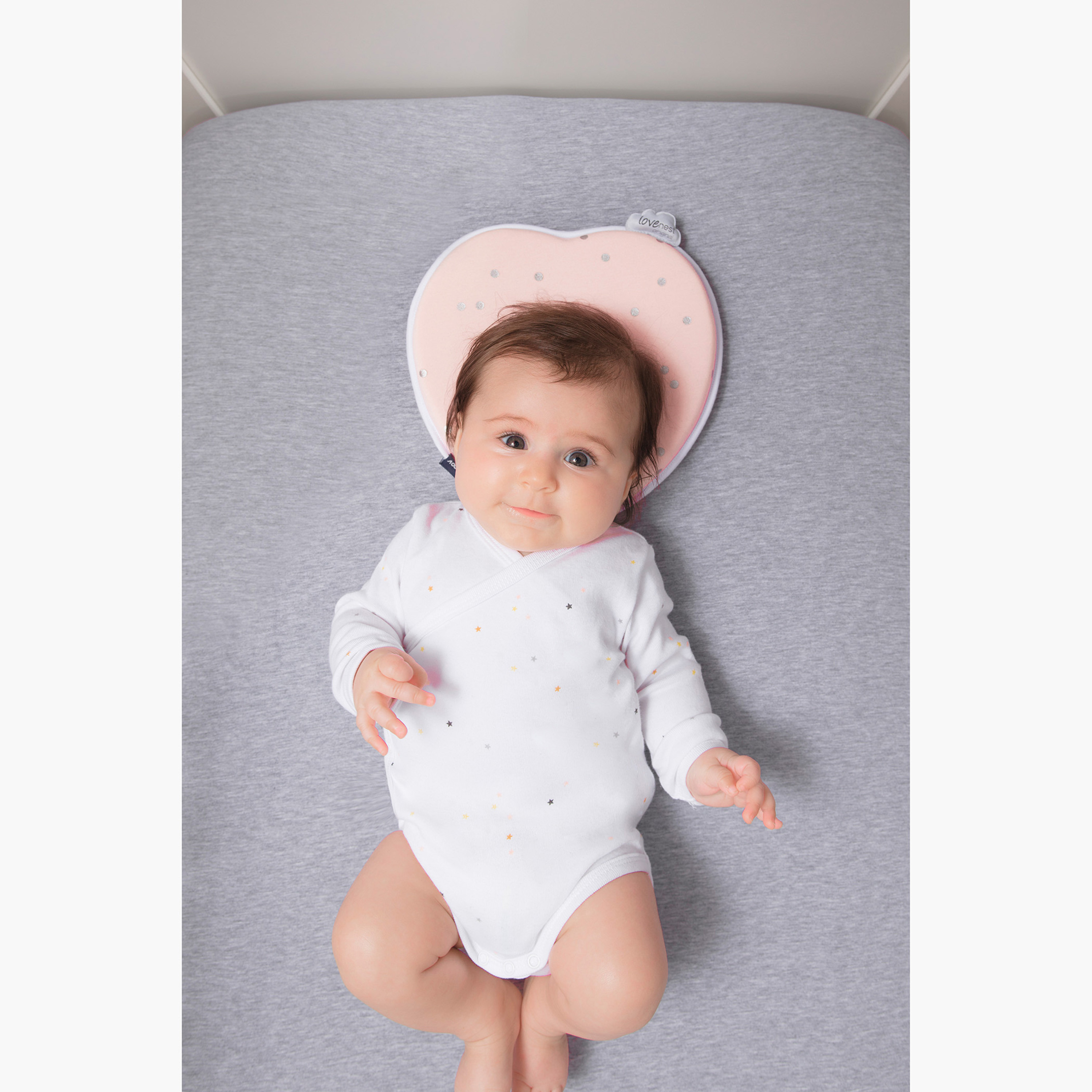 Baby heart hot sale pillow