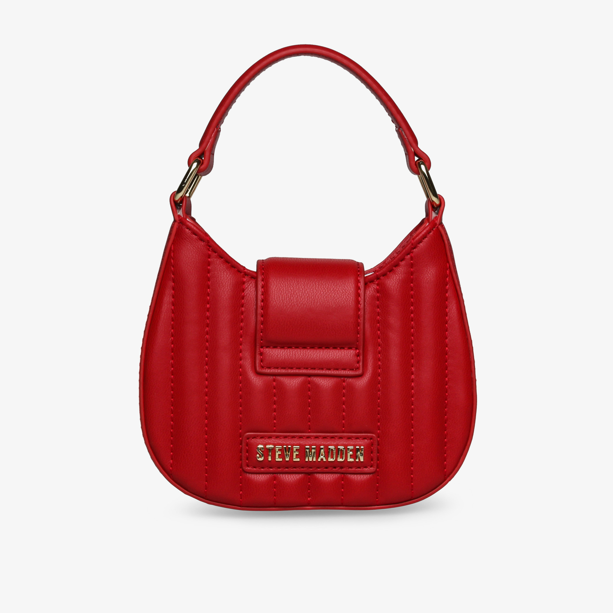 Steve madden red online backpack