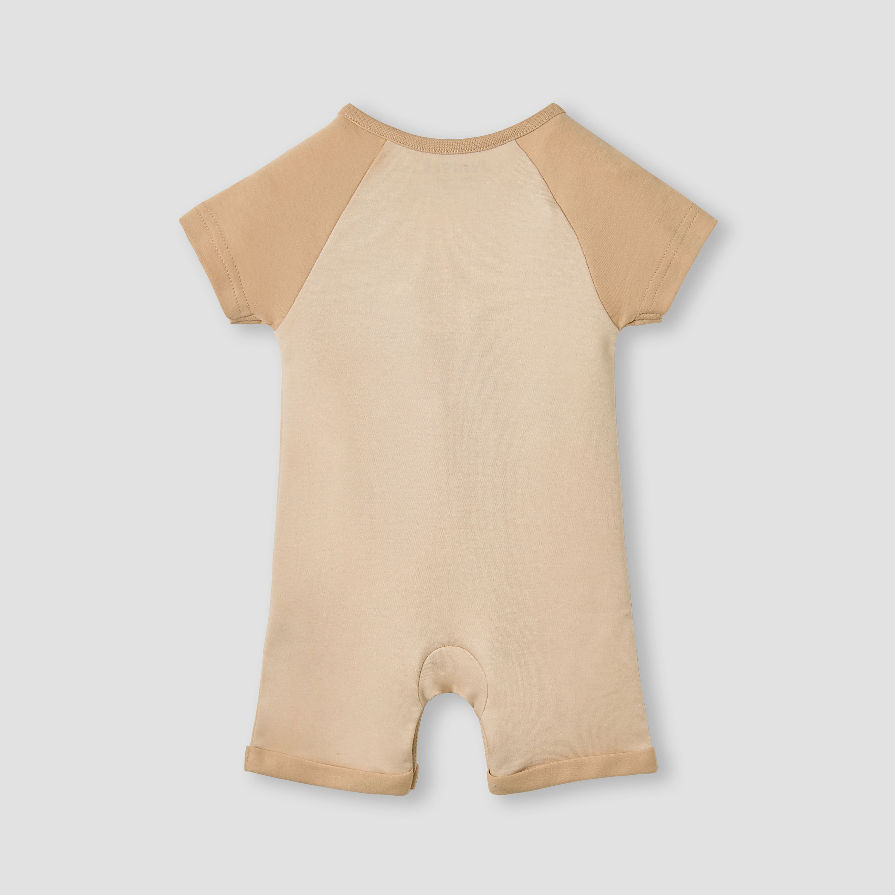 رومبر بزخارف حيوانات وأكمام مغايرة من جونيورز-baby-boys-clothing-rompers-image-3