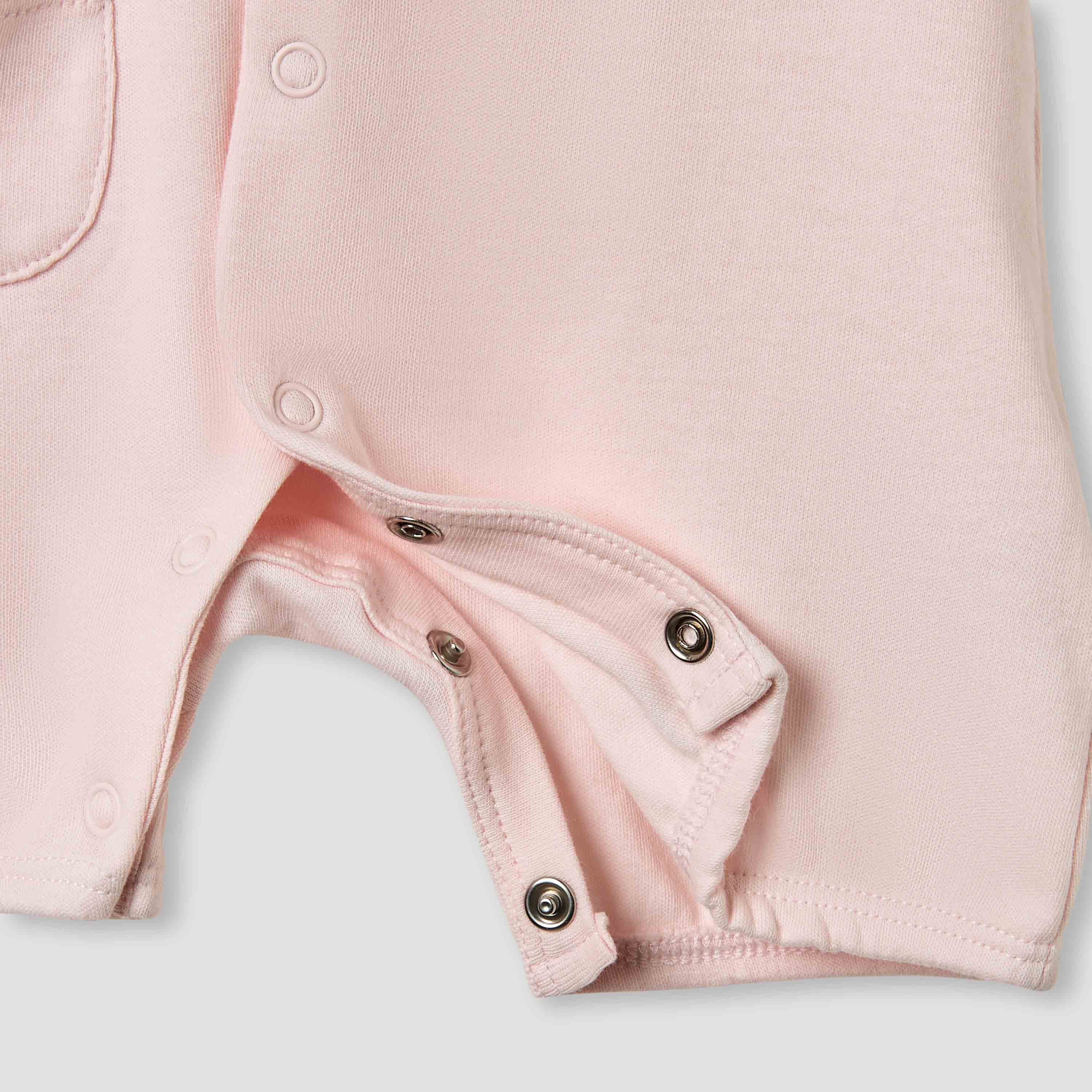 Juniors Scooter Applique Romper with Puff Sleeves-baby-girls-clothing-rompers-image-5
