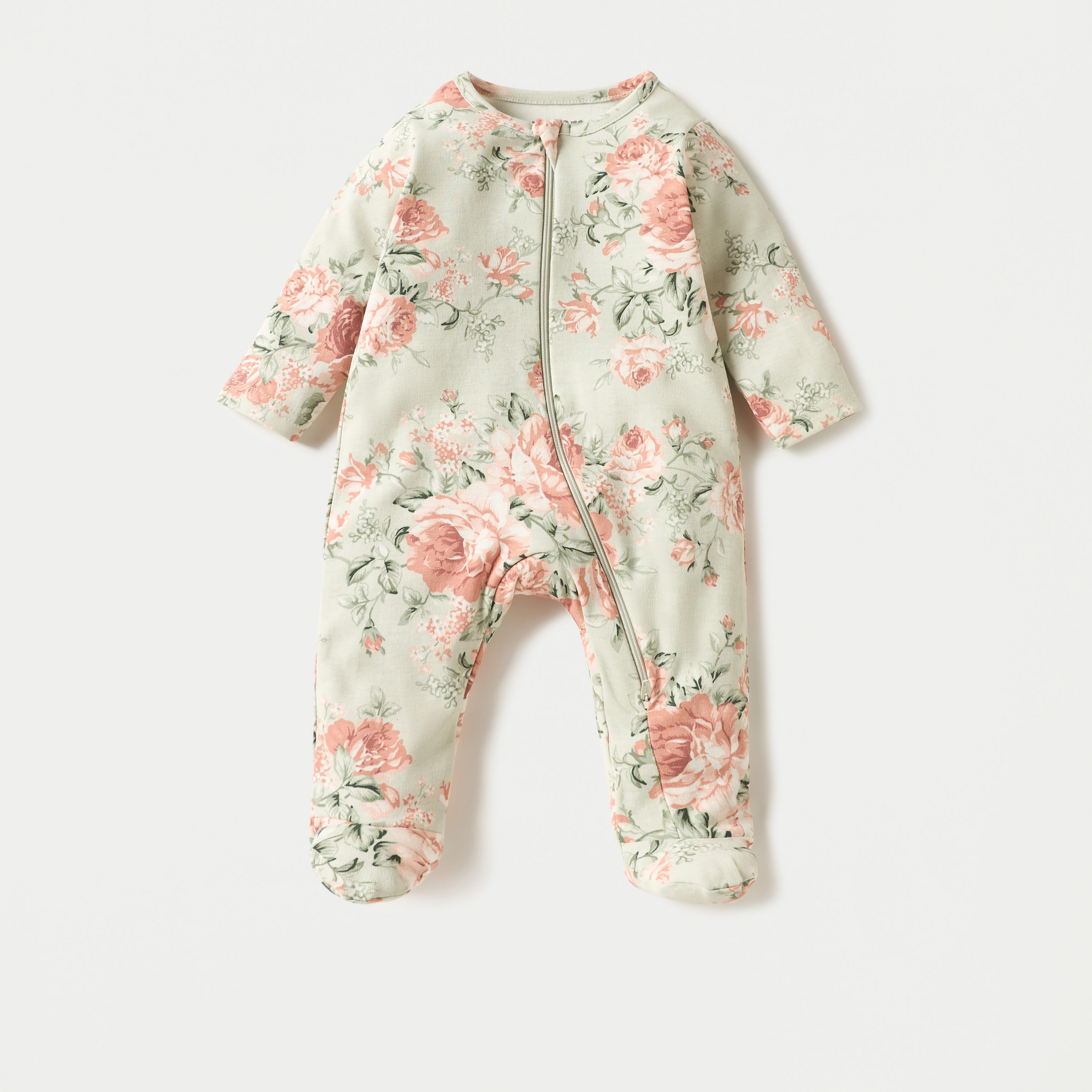 Floral Next Girls Baby Grows Girls Sleepsuits Next Floral