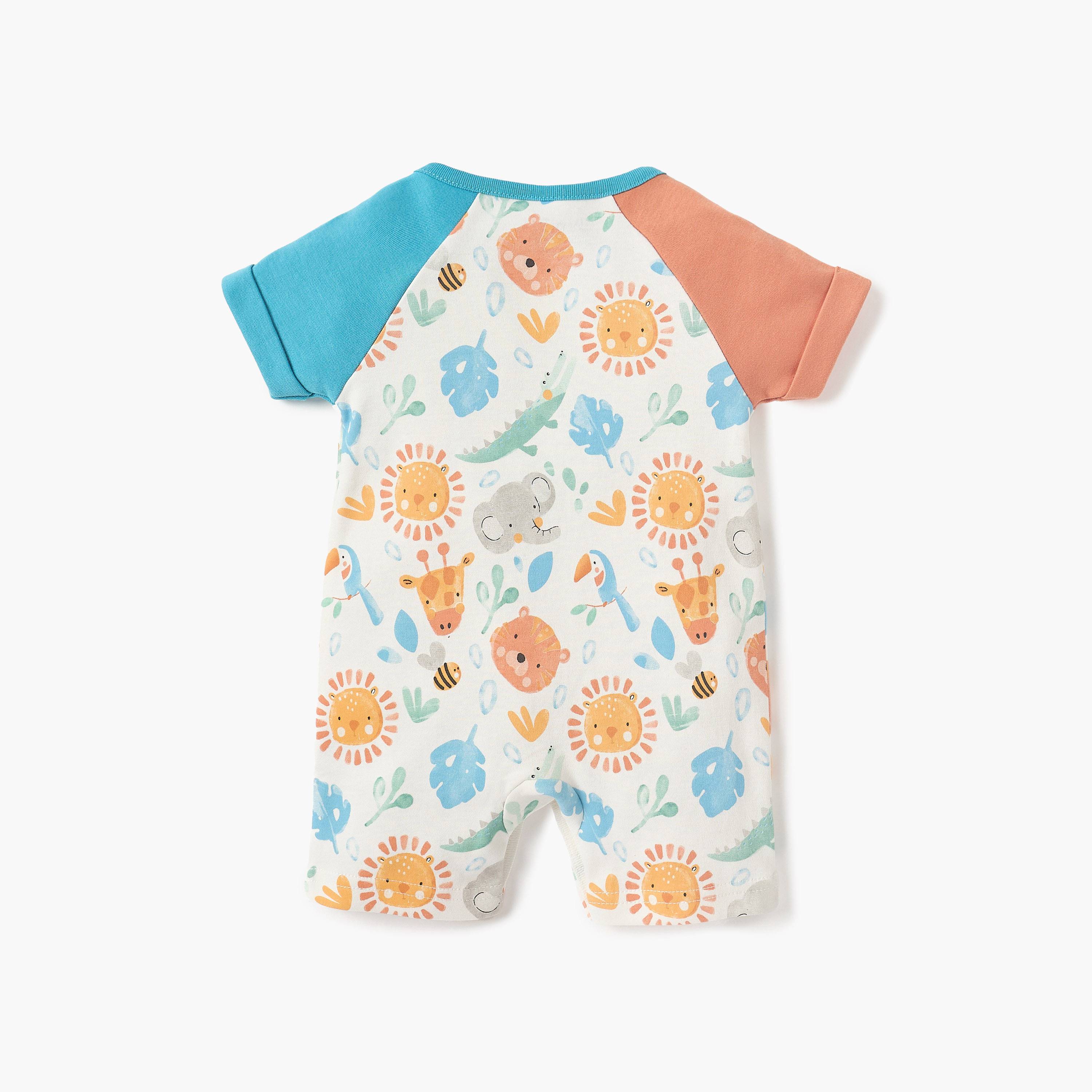 أفرول بطبعات وبياقة مستديرة وأكمام قصيرة من جونيورز-promo_babyshop_Buy3for69_QAT130126-image-2